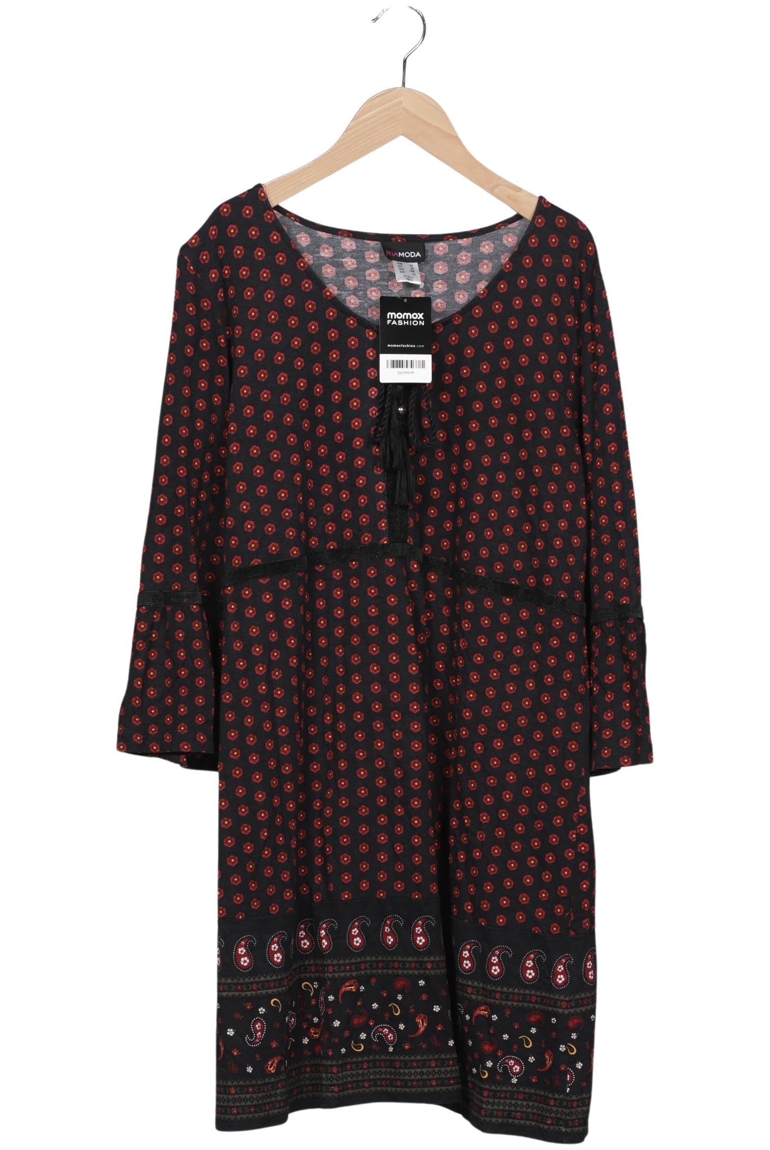 

Miamoda Damen Kleid, schwarz, Gr. 42