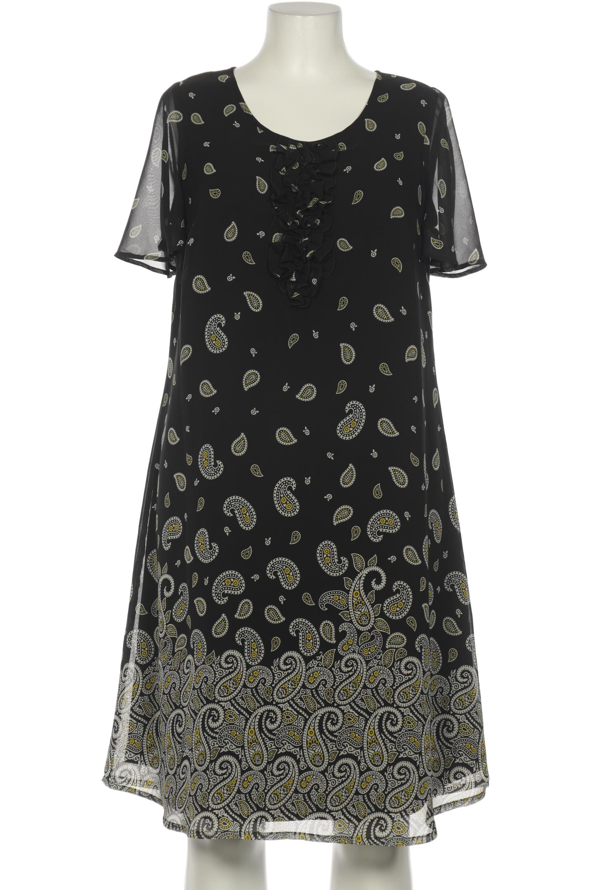 

Miamoda Damen Kleid, schwarz, Gr. 42