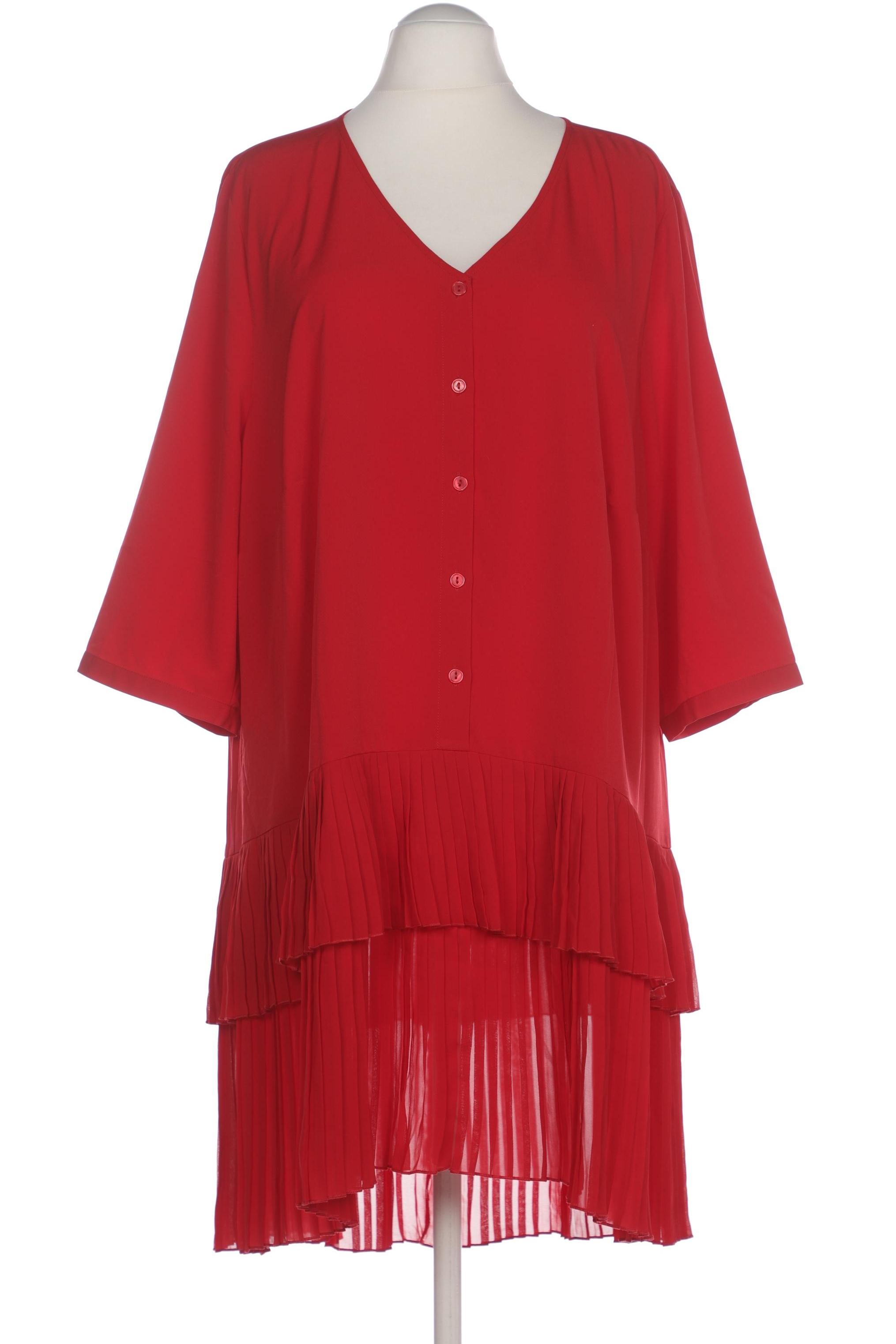 

Miamoda Damen Kleid, rot, Gr. 56