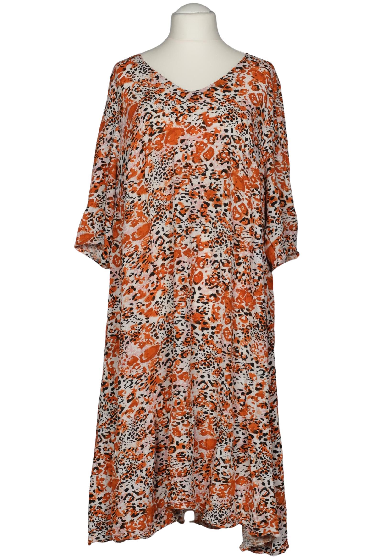 

Miamoda Damen Kleid, orange, Gr. 56