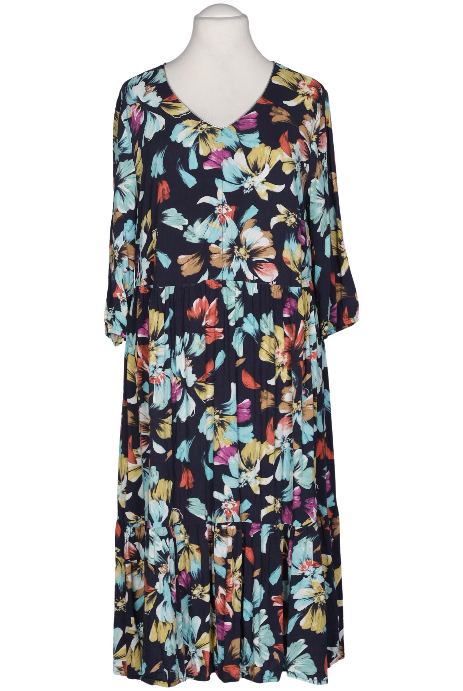 

Miamoda Damen Kleid, mehrfarbig, Gr. 46