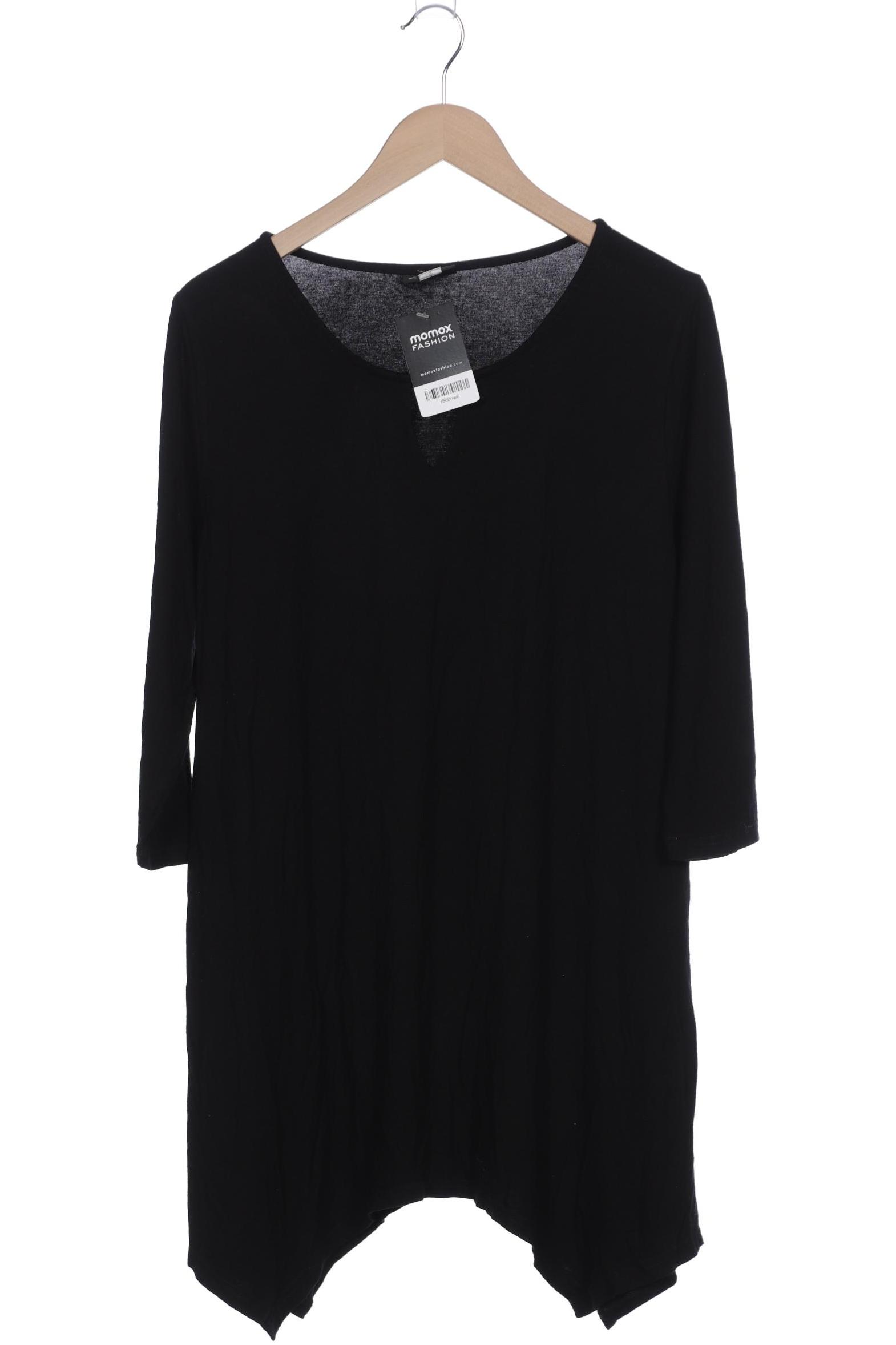 

Miamoda Damen Langarmshirt, schwarz, Gr. 46