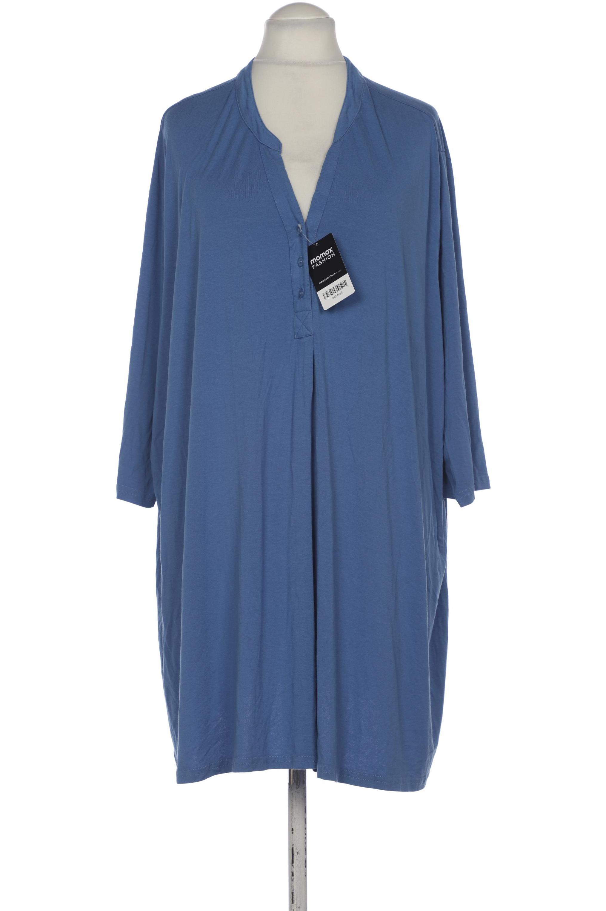 

Miamoda Damen Langarmshirt, blau, Gr. 62