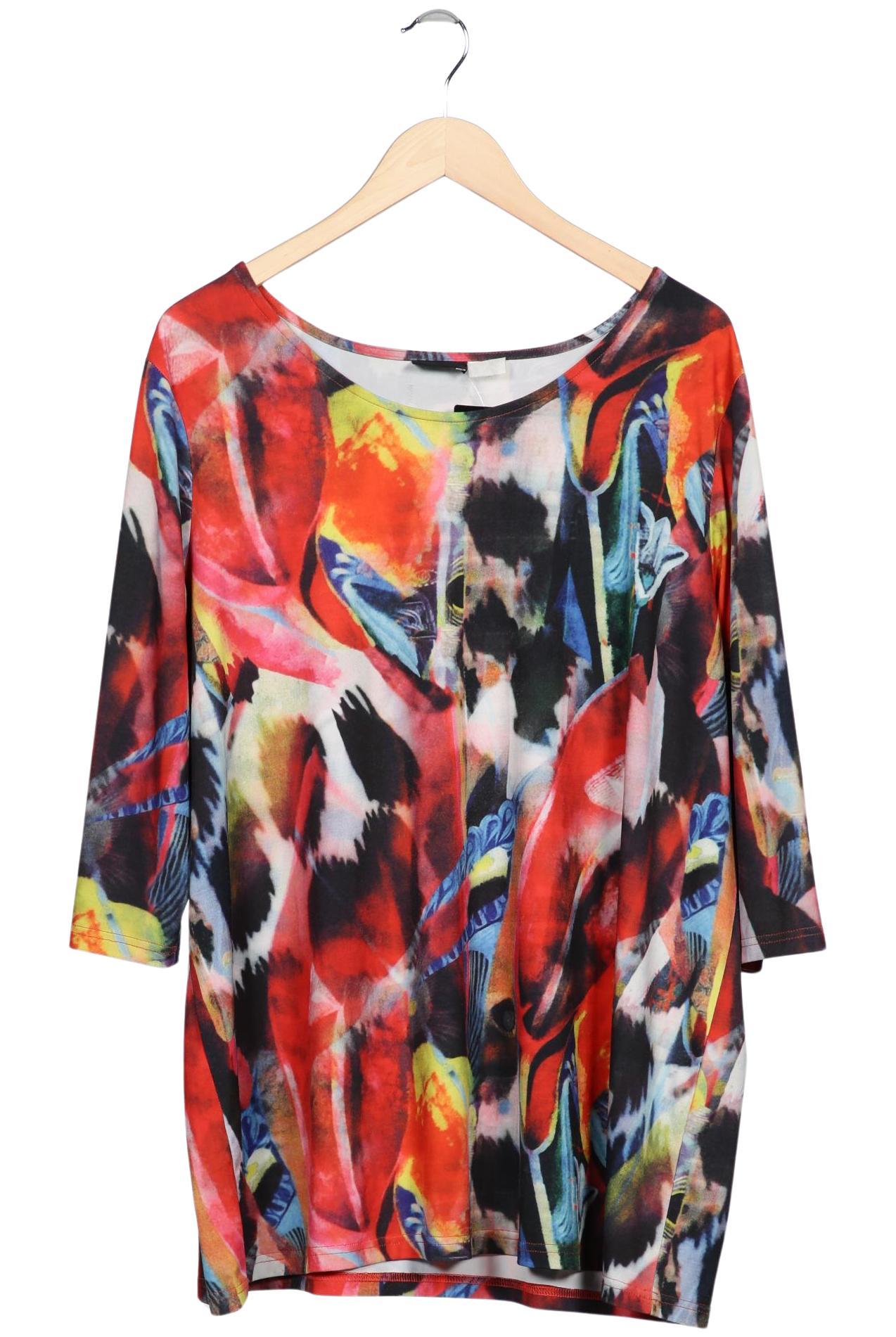 

Miamoda Damen Langarmshirt, mehrfarbig, Gr. 46