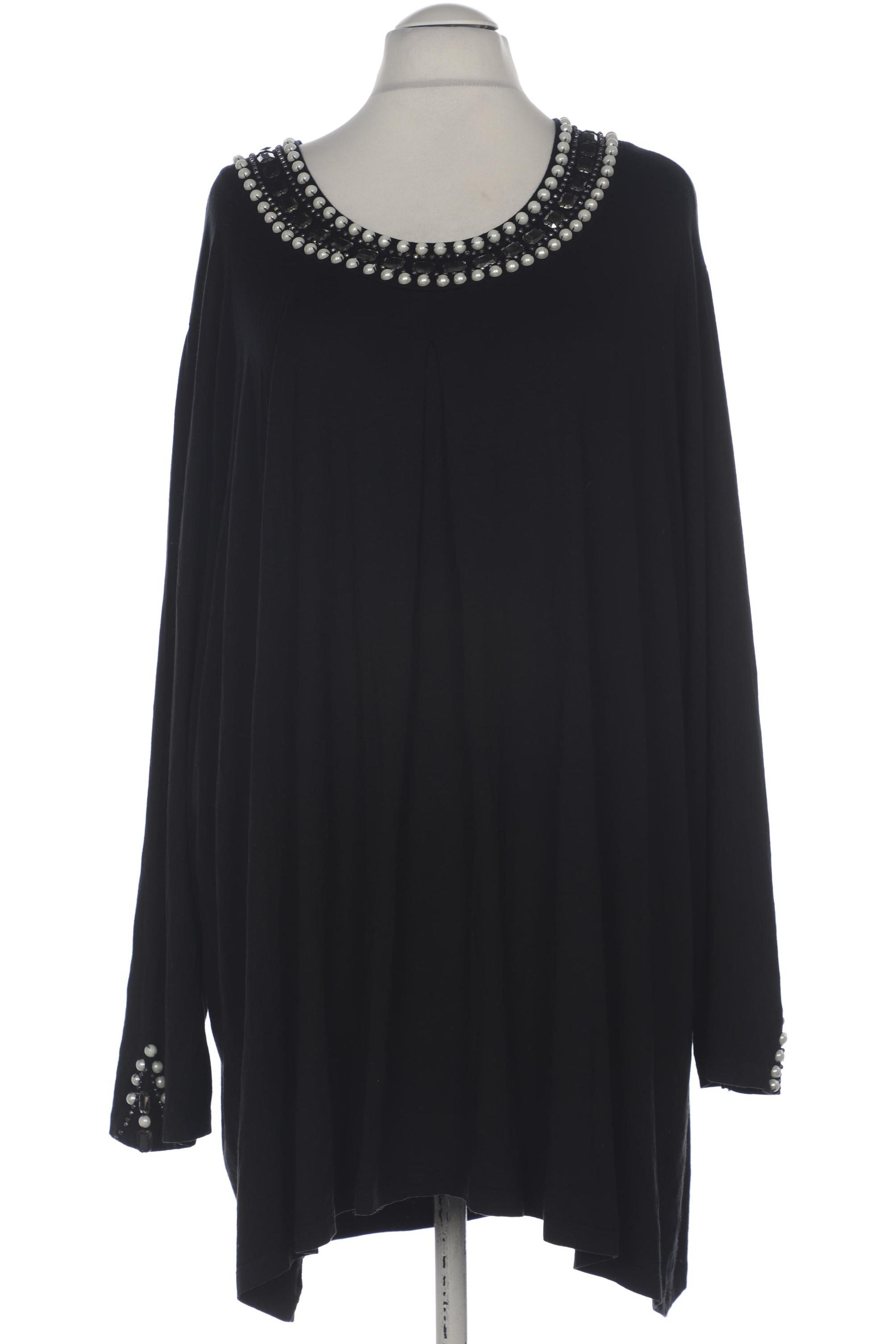 

Miamoda Damen Langarmshirt, schwarz, Gr. 60