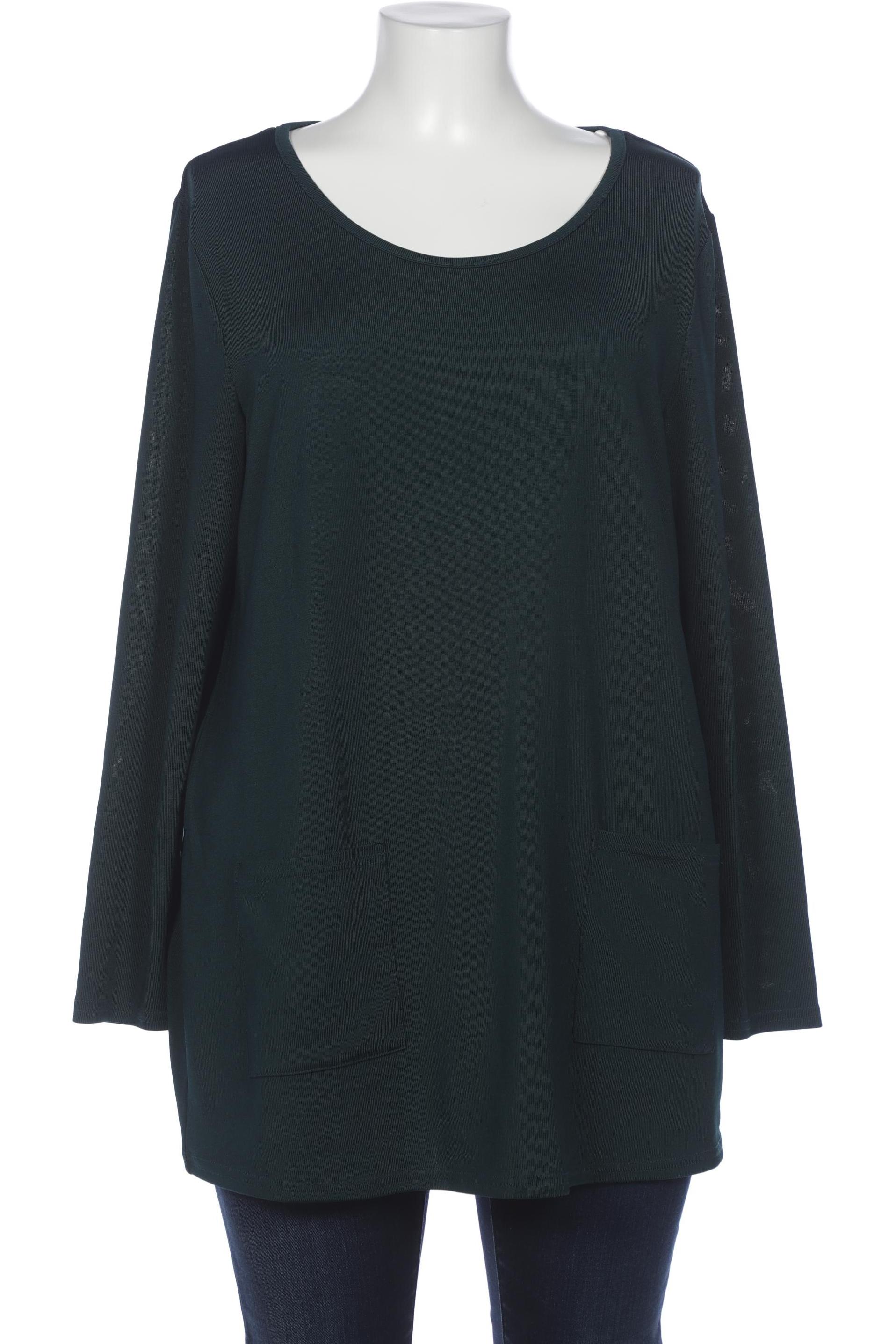 

Miamoda Damen Langarmshirt, grün, Gr. 44