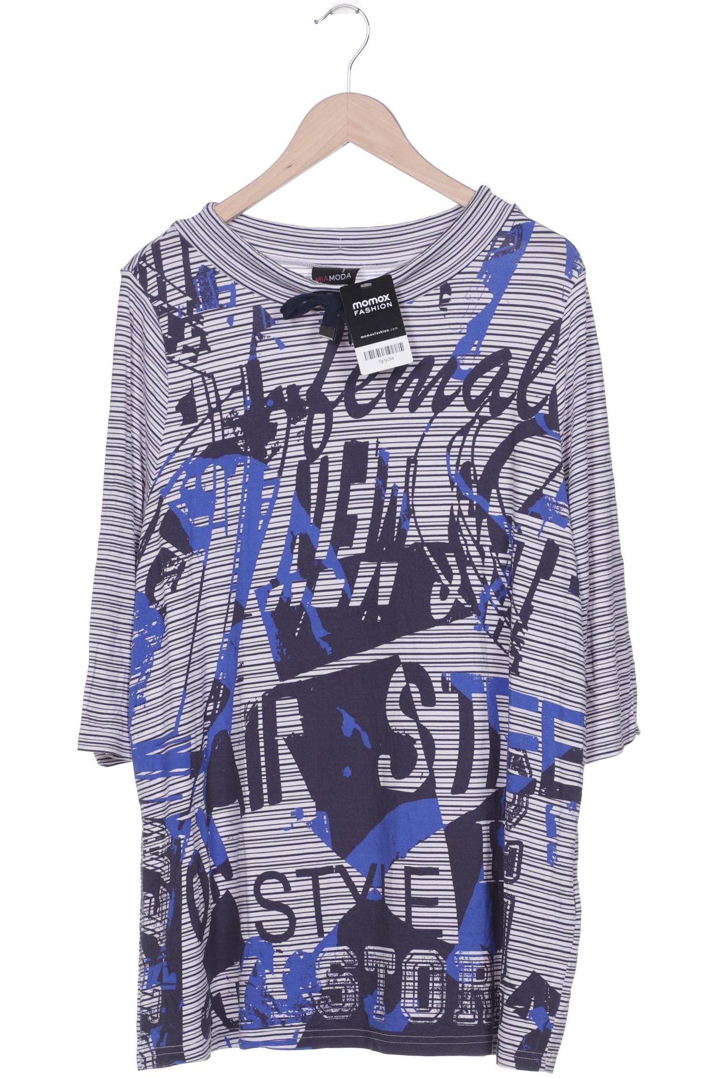

MIAMODA Damen Langarmshirt, marineblau