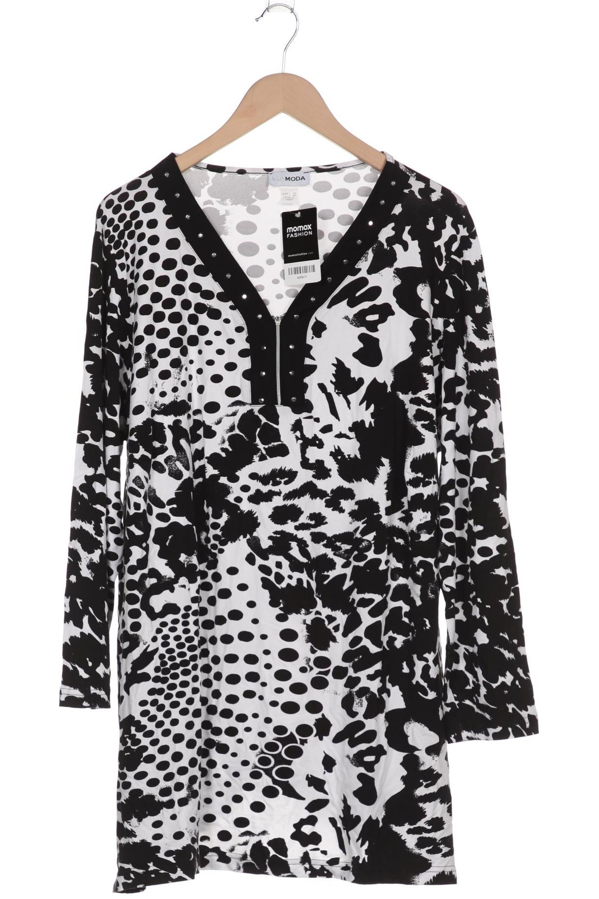 

Miamoda Damen Langarmshirt, schwarz, Gr. 52
