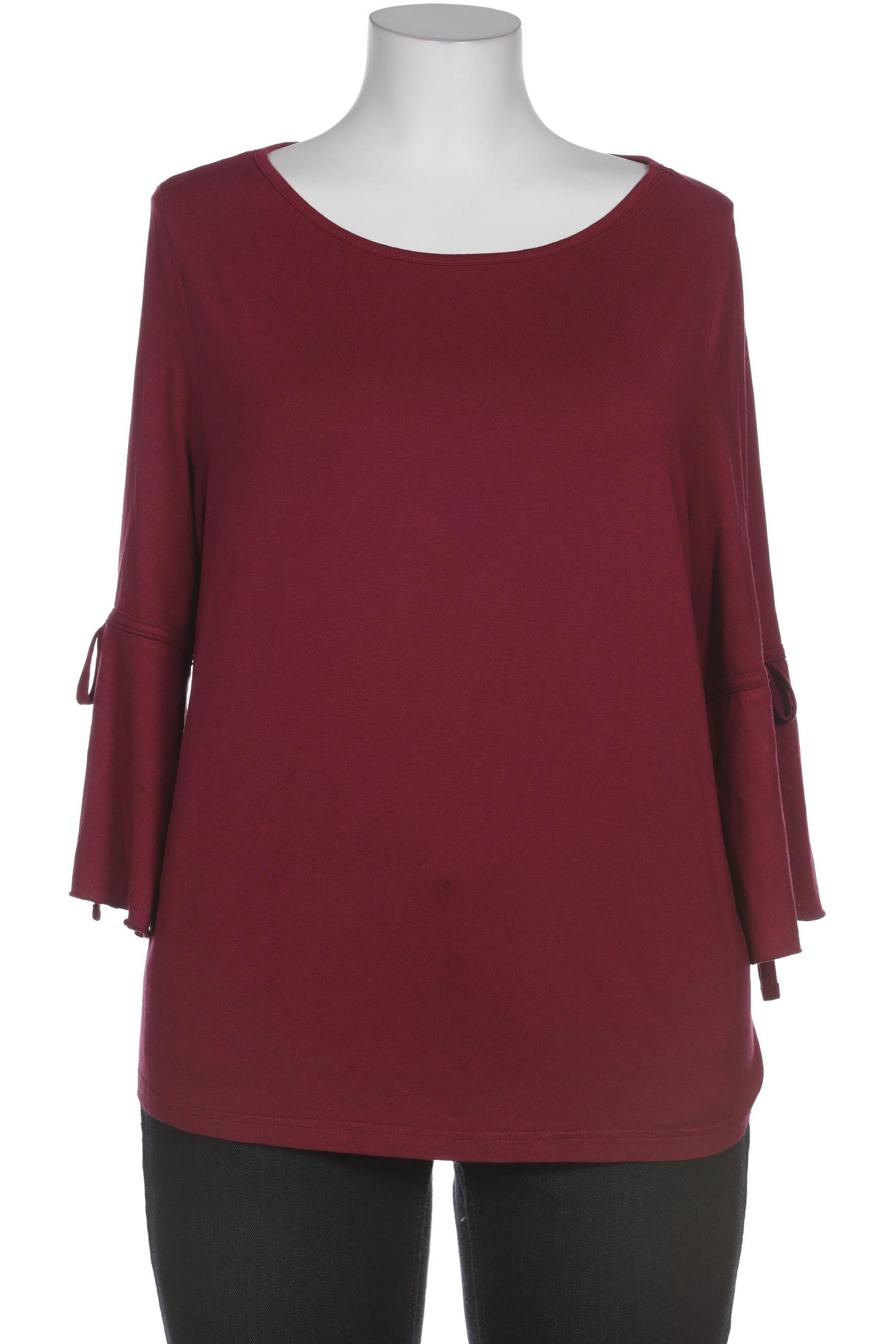 

Miamoda Damen Langarmshirt, flieder, Gr. 46