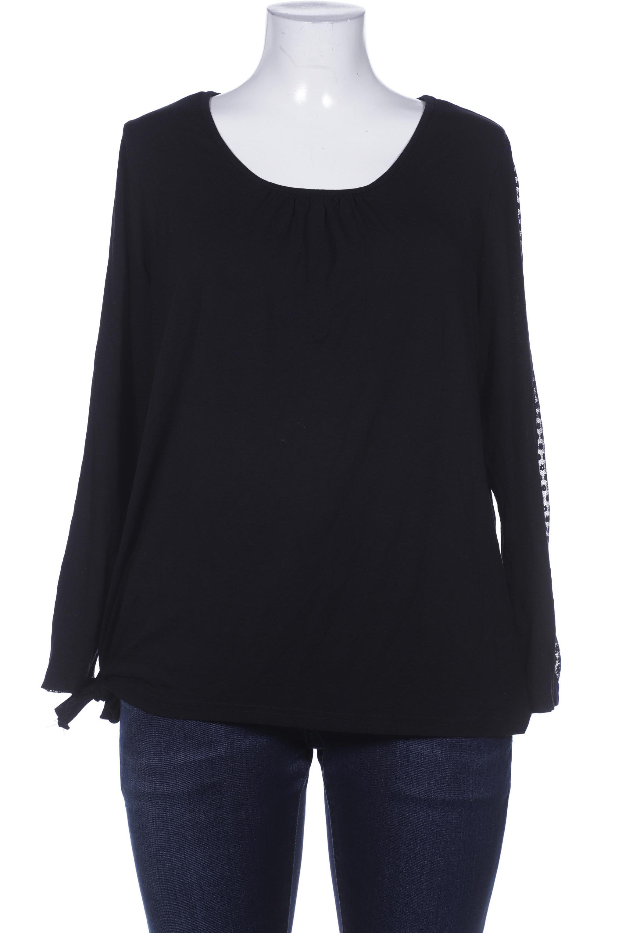 

MIAMODA Damen Langarmshirt, schwarz