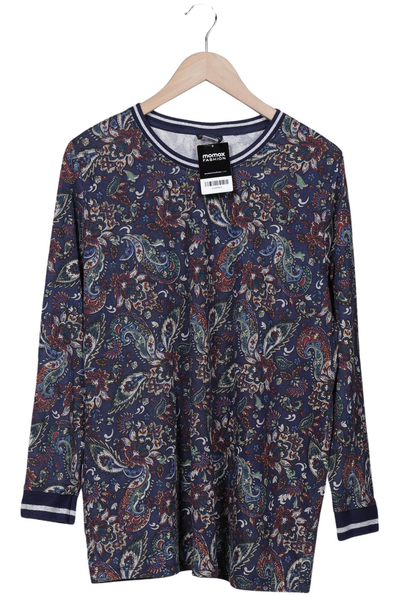 

Miamoda Damen Langarmshirt, marineblau, Gr. 48