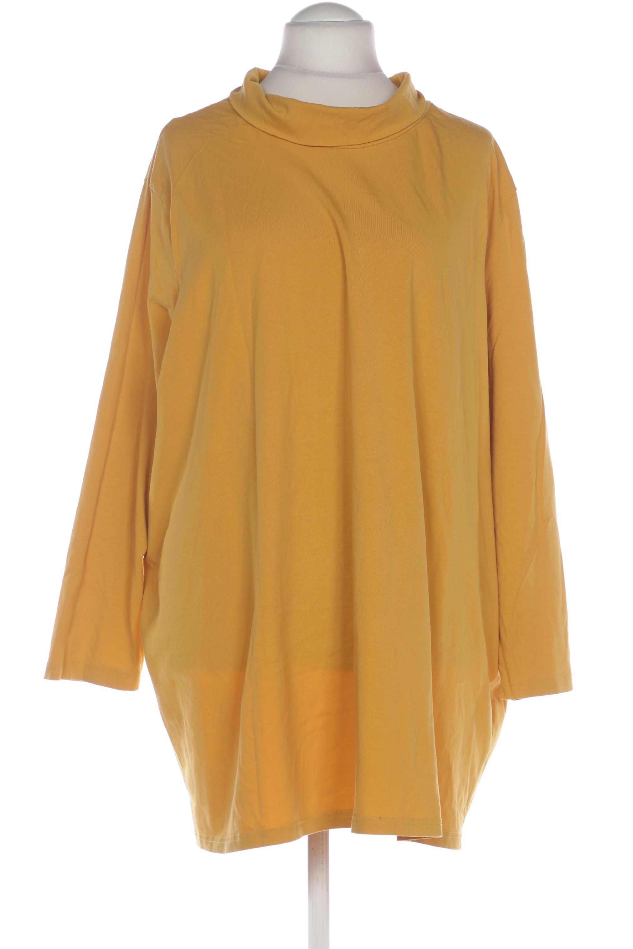 

Miamoda Damen Langarmshirt, gelb, Gr. 60