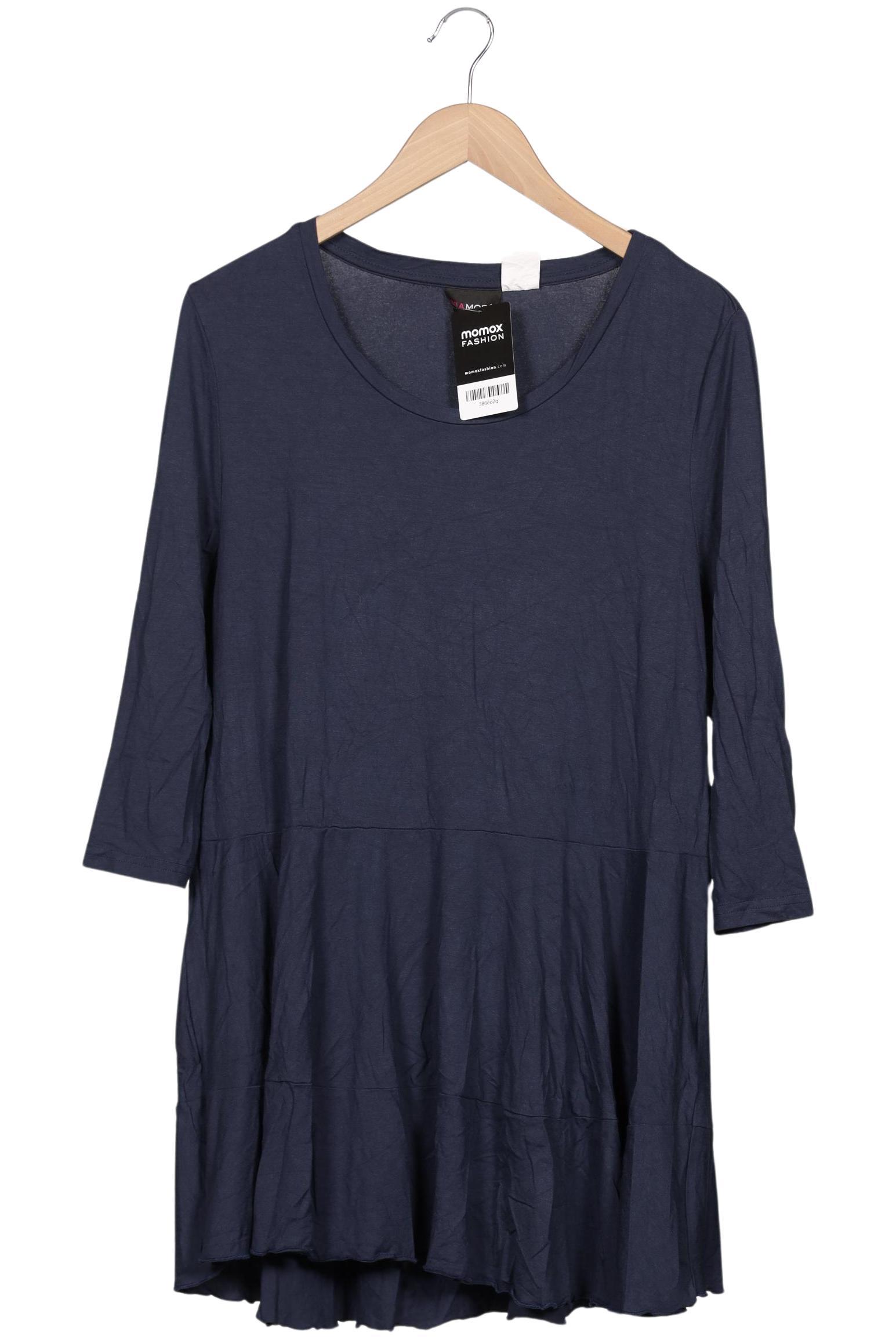 

Miamoda Damen Langarmshirt, marineblau, Gr. 46