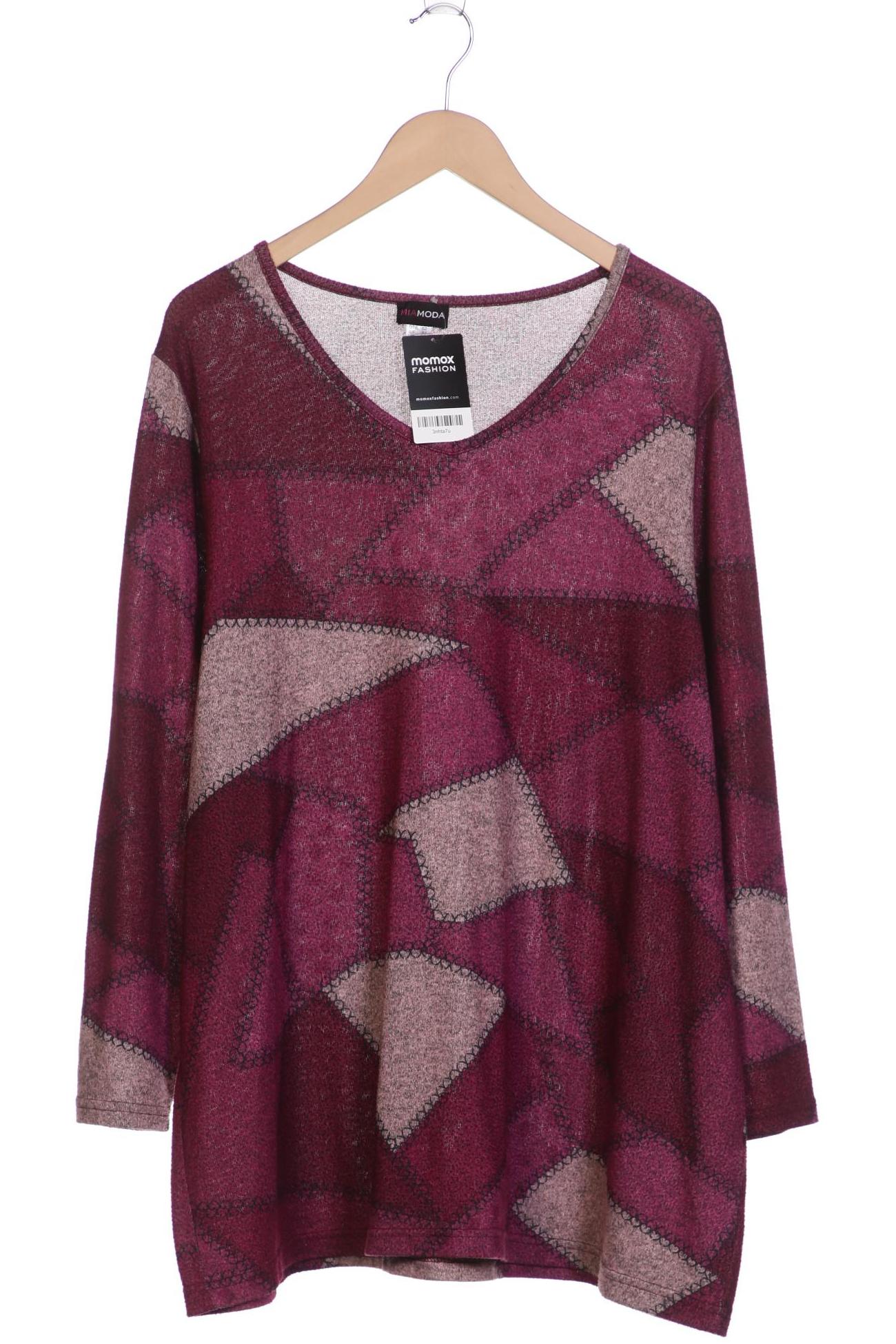 

MIAMODA Damen Langarmshirt, pink