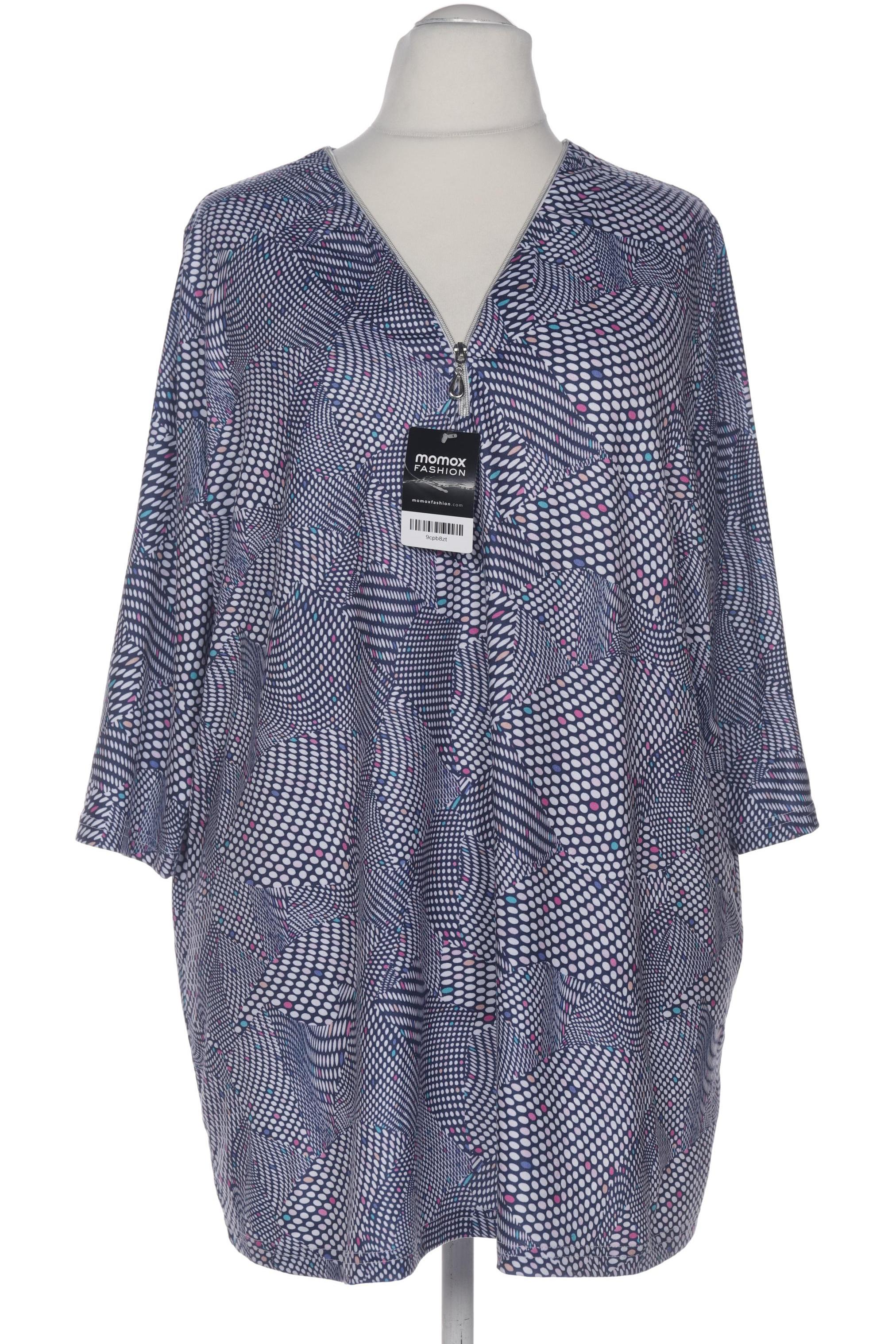 

Miamoda Damen Langarmshirt, marineblau, Gr. 54