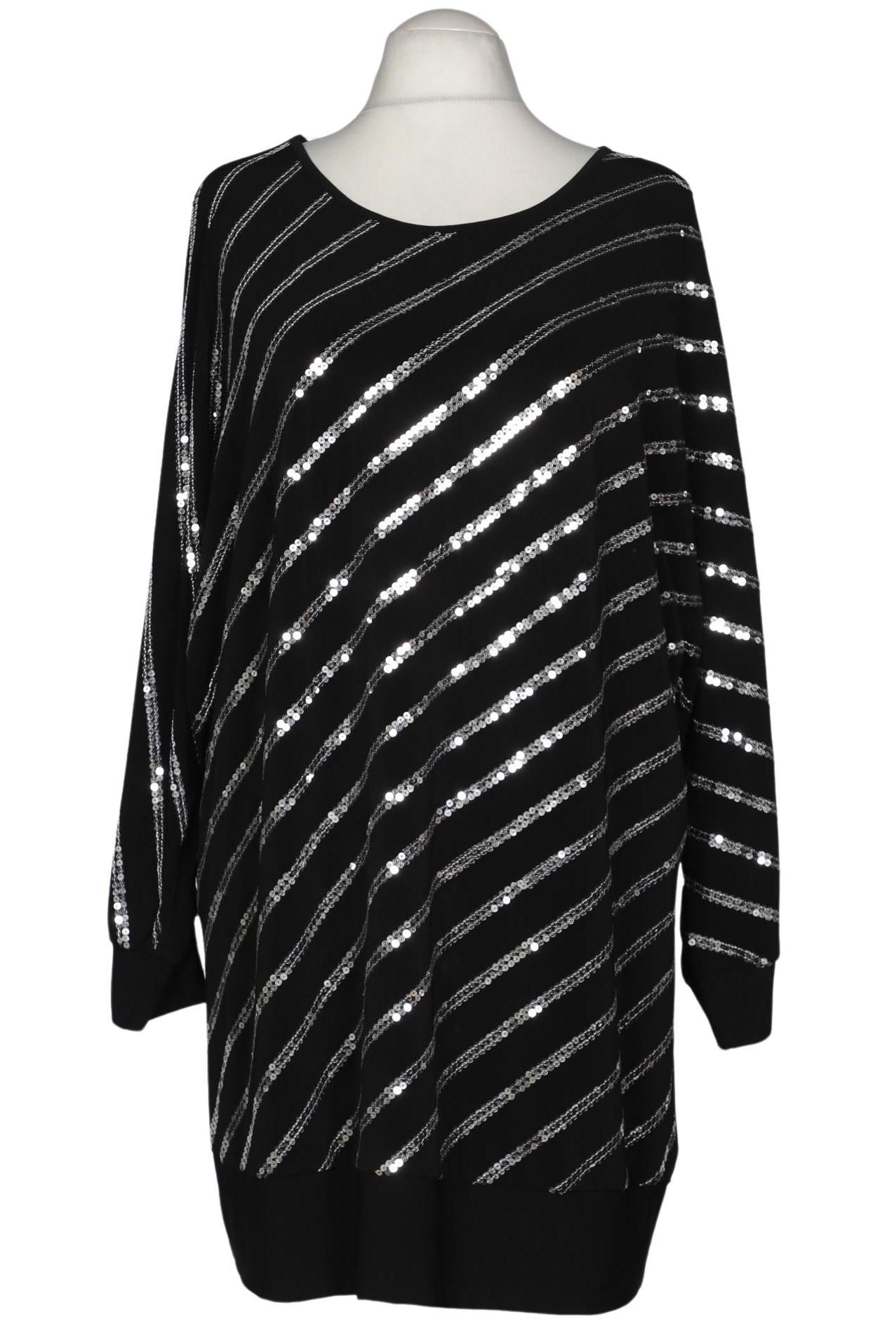 

Miamoda Damen Langarmshirt, schwarz, Gr. 54