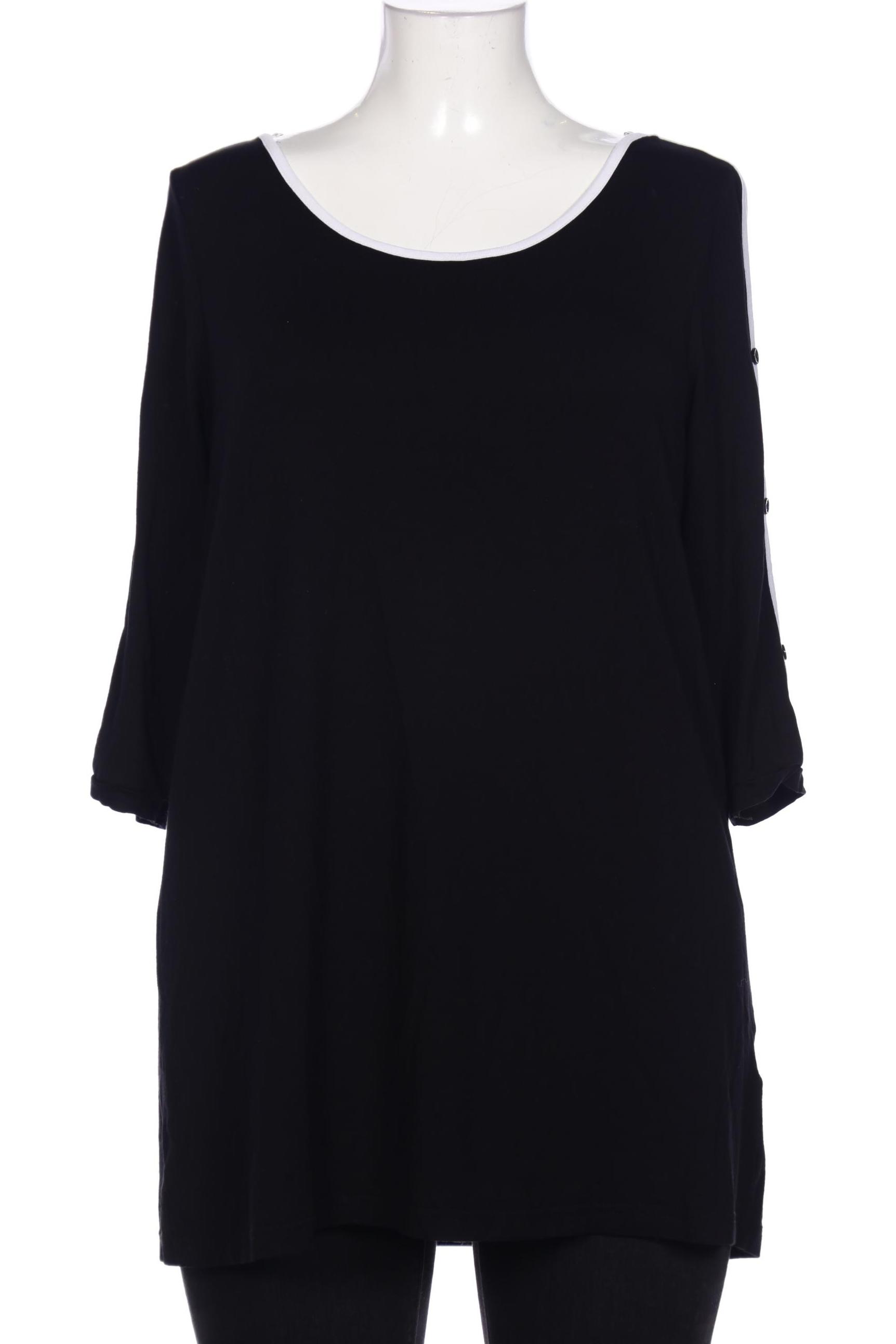 

Miamoda Damen Langarmshirt, schwarz, Gr. 44