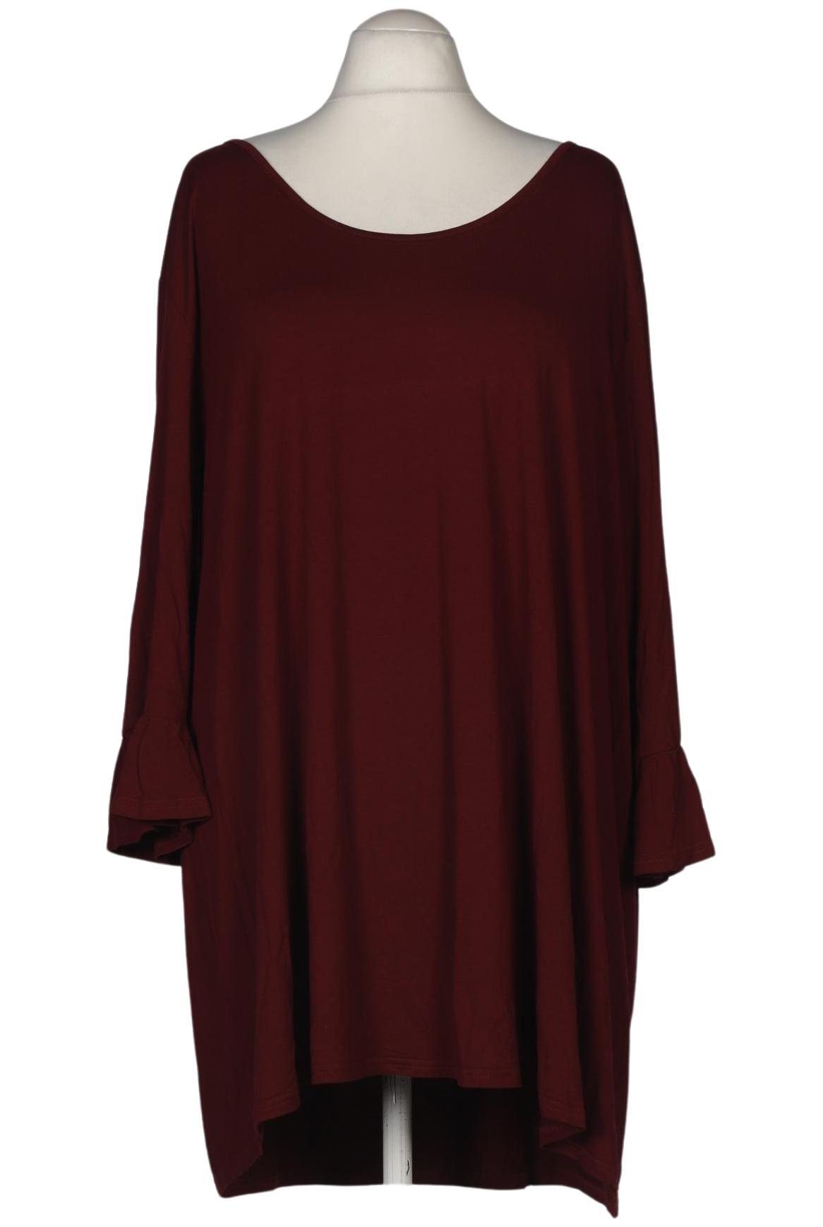 

Miamoda Damen Langarmshirt, bordeaux, Gr. 60