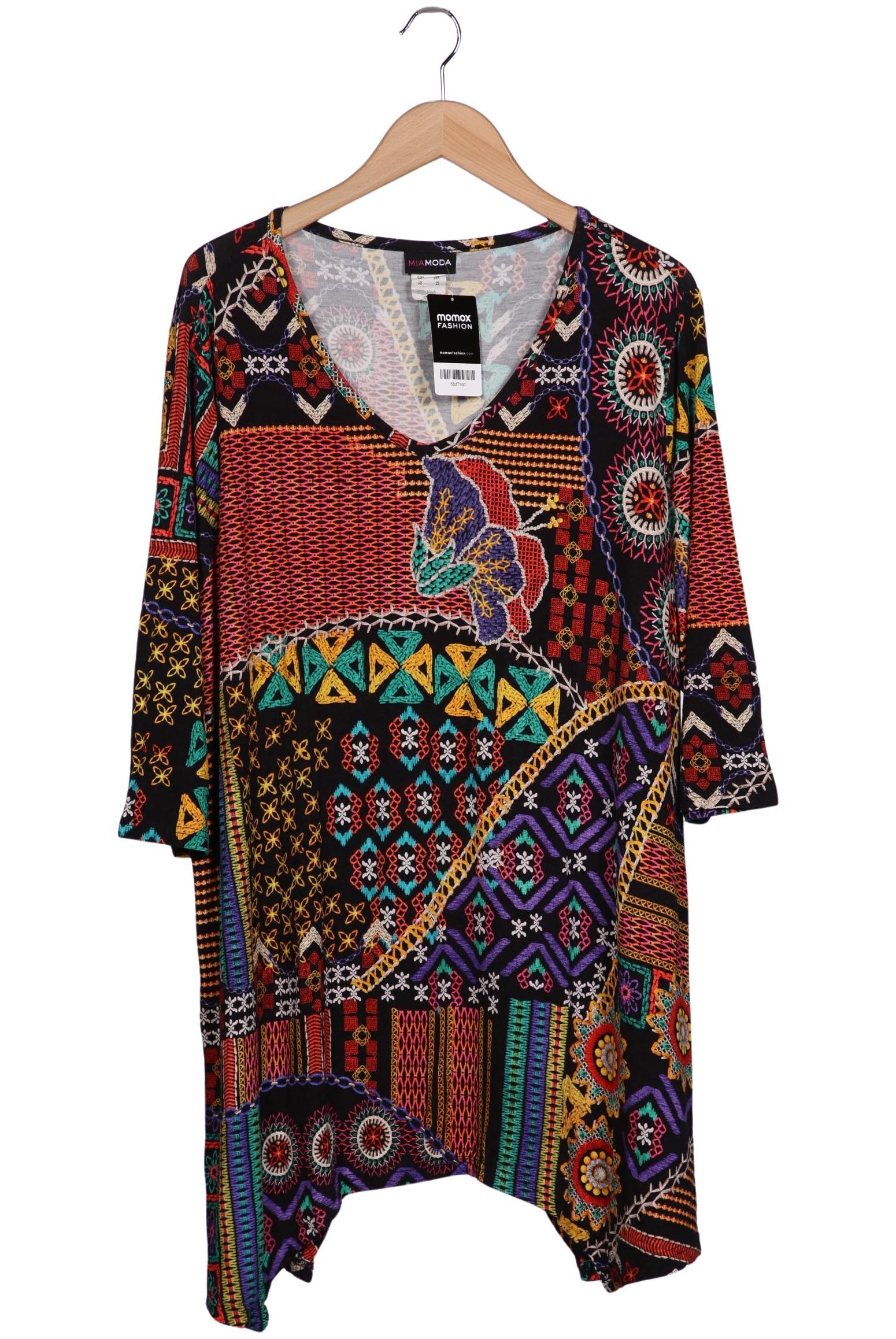 

Miamoda Damen Langarmshirt, mehrfarbig, Gr. 54