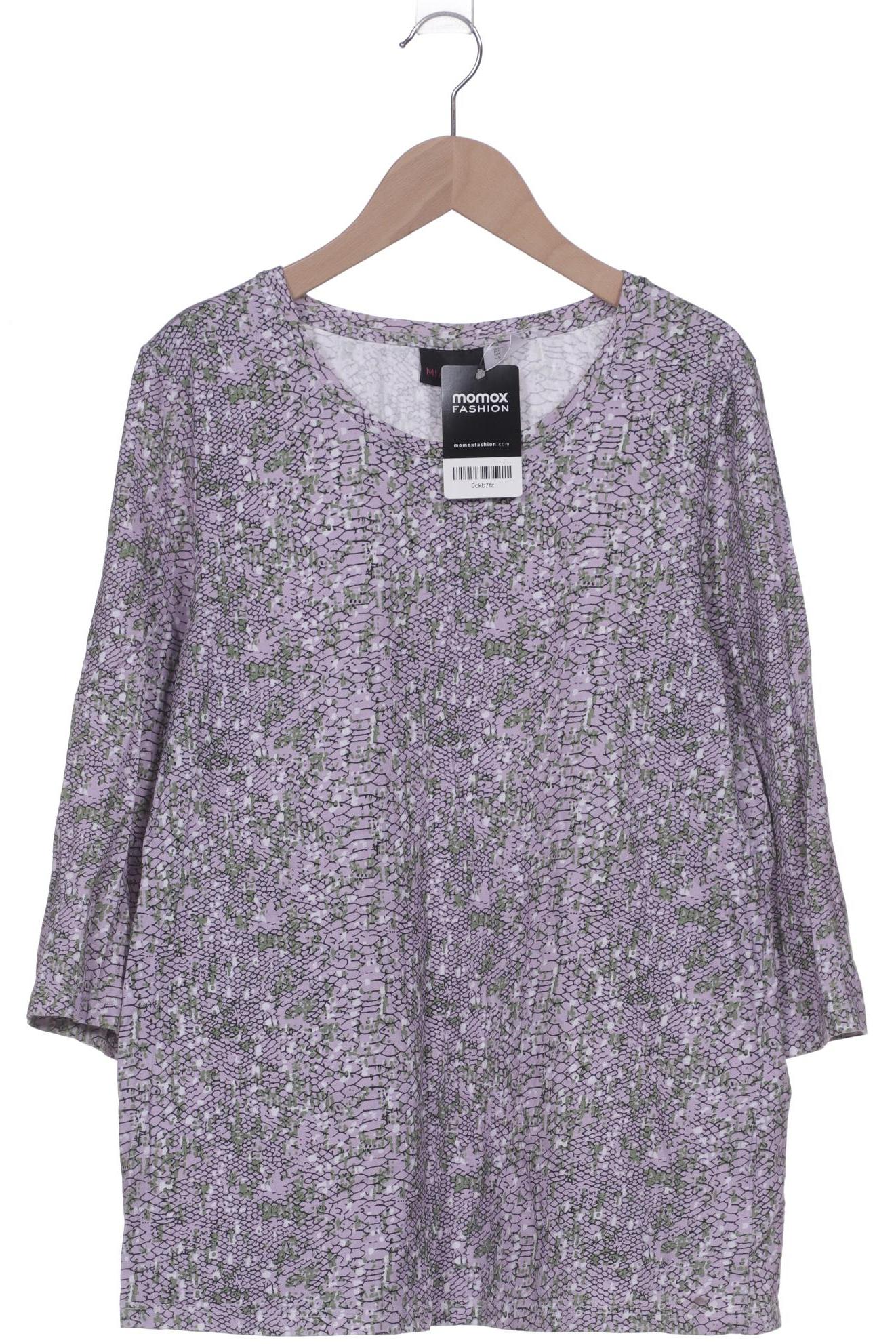 

Miamoda Damen Langarmshirt, flieder, Gr. 42
