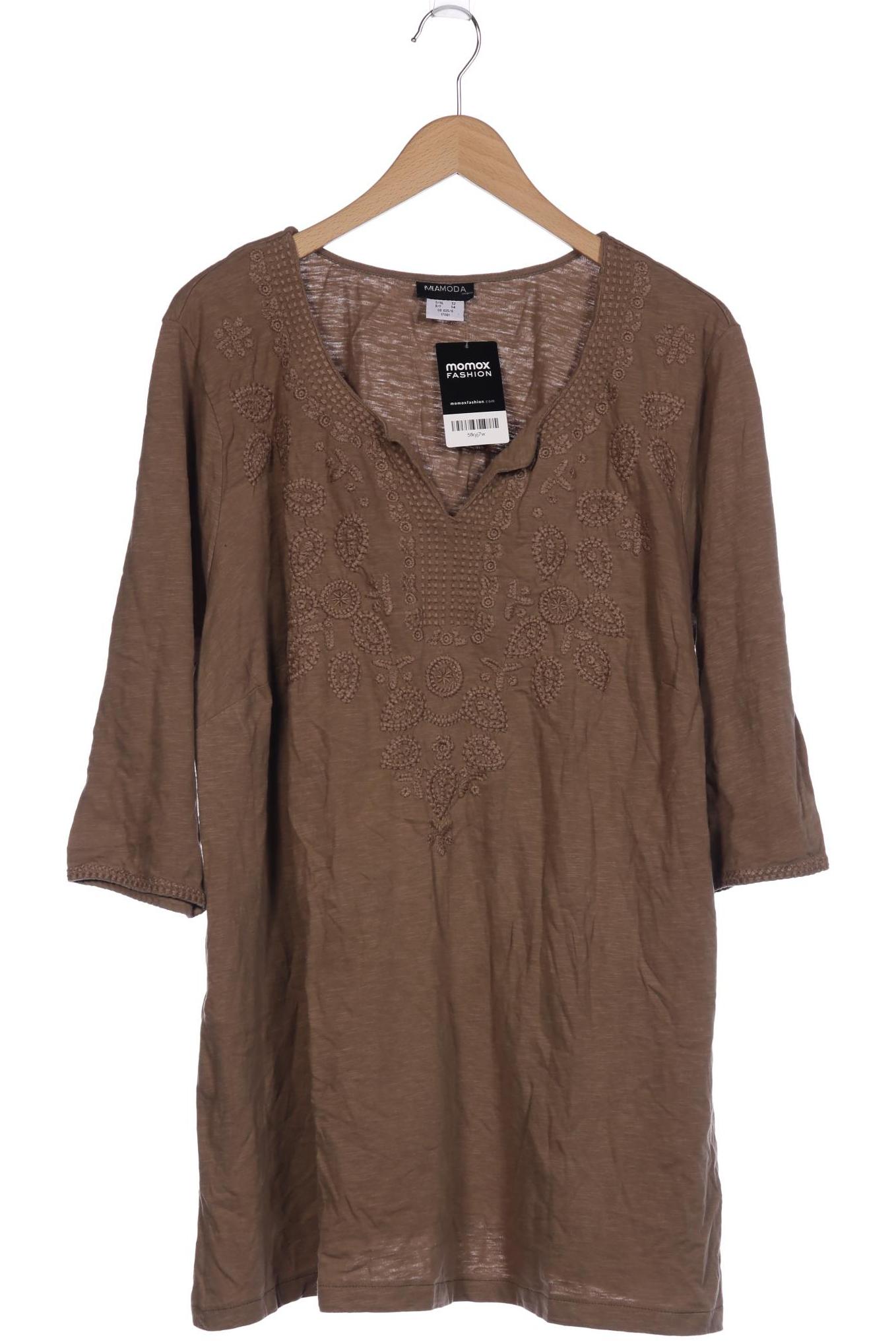 

MIAMODA Damen Langarmshirt, braun