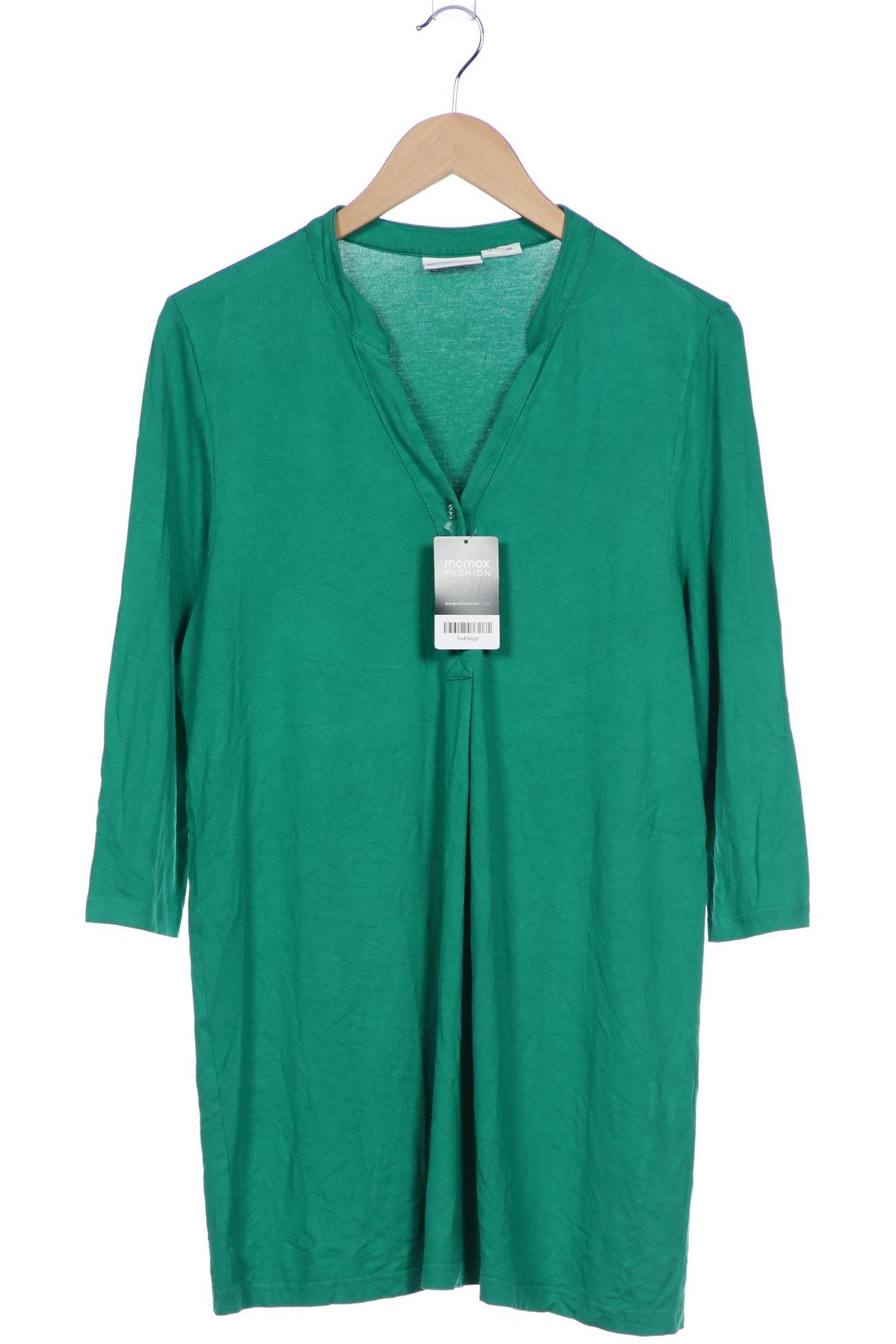 

Miamoda Damen Langarmshirt, grün, Gr. 44