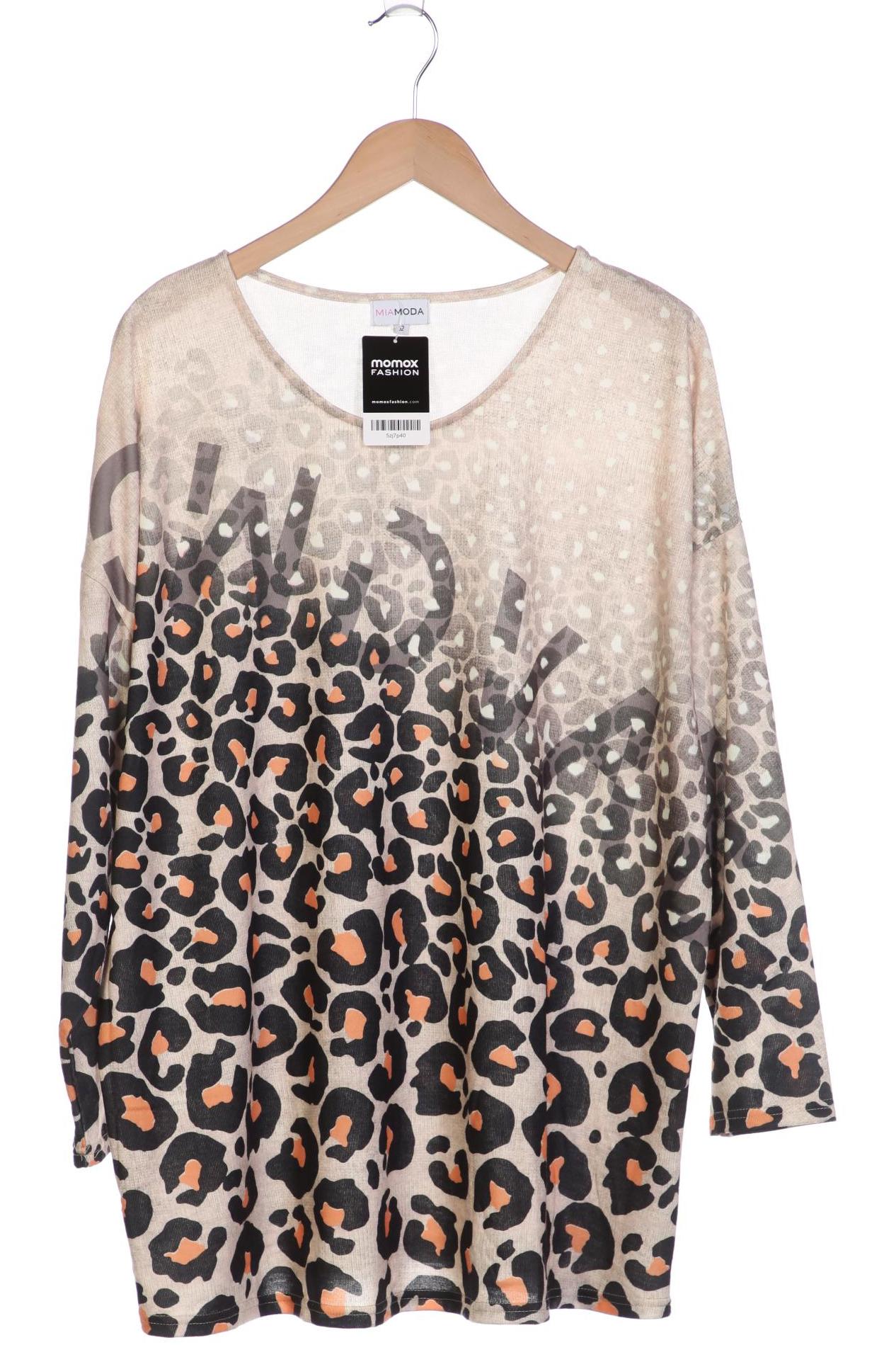 

MIAMODA Damen Langarmshirt, beige