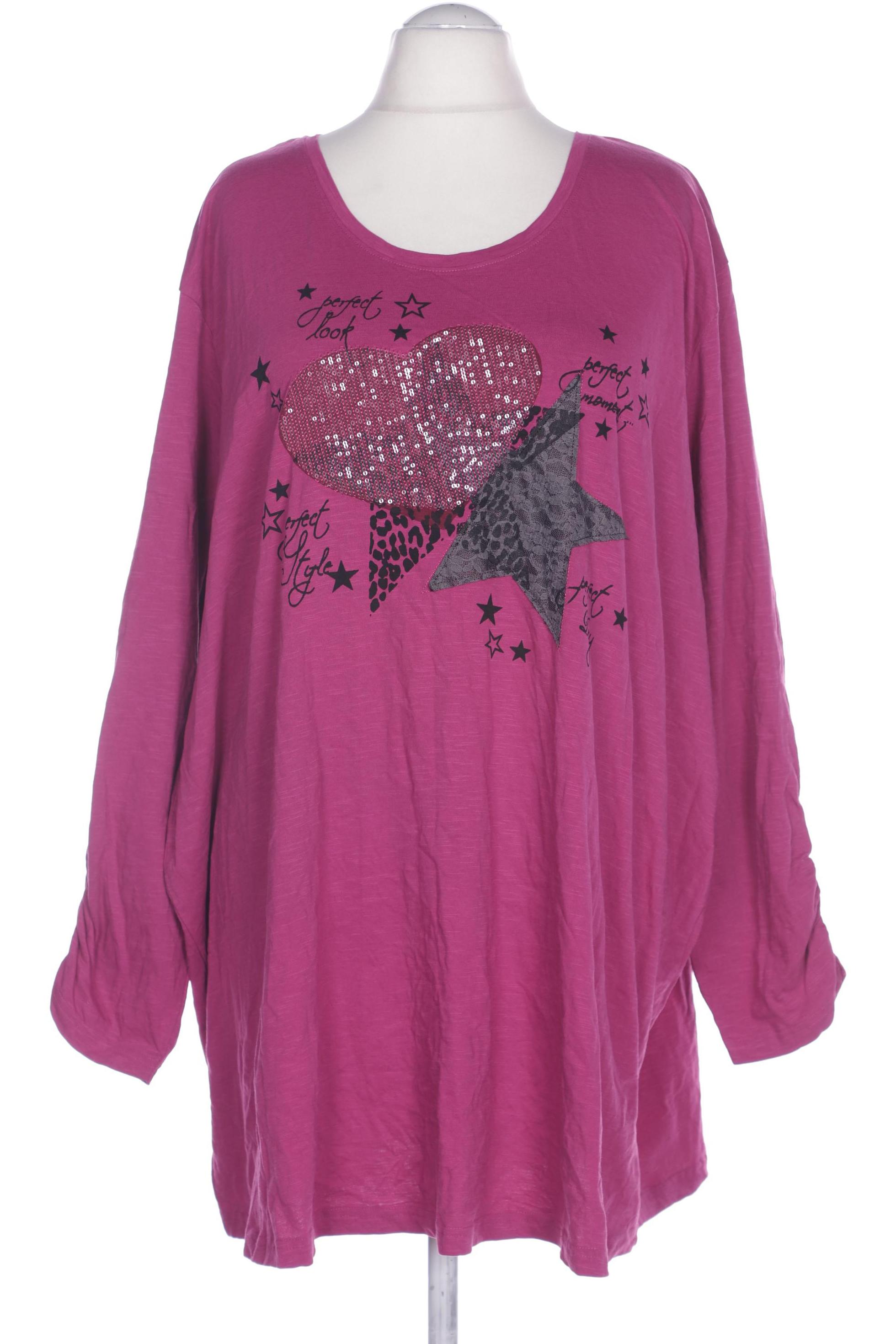 

MIAMODA Damen Langarmshirt, pink