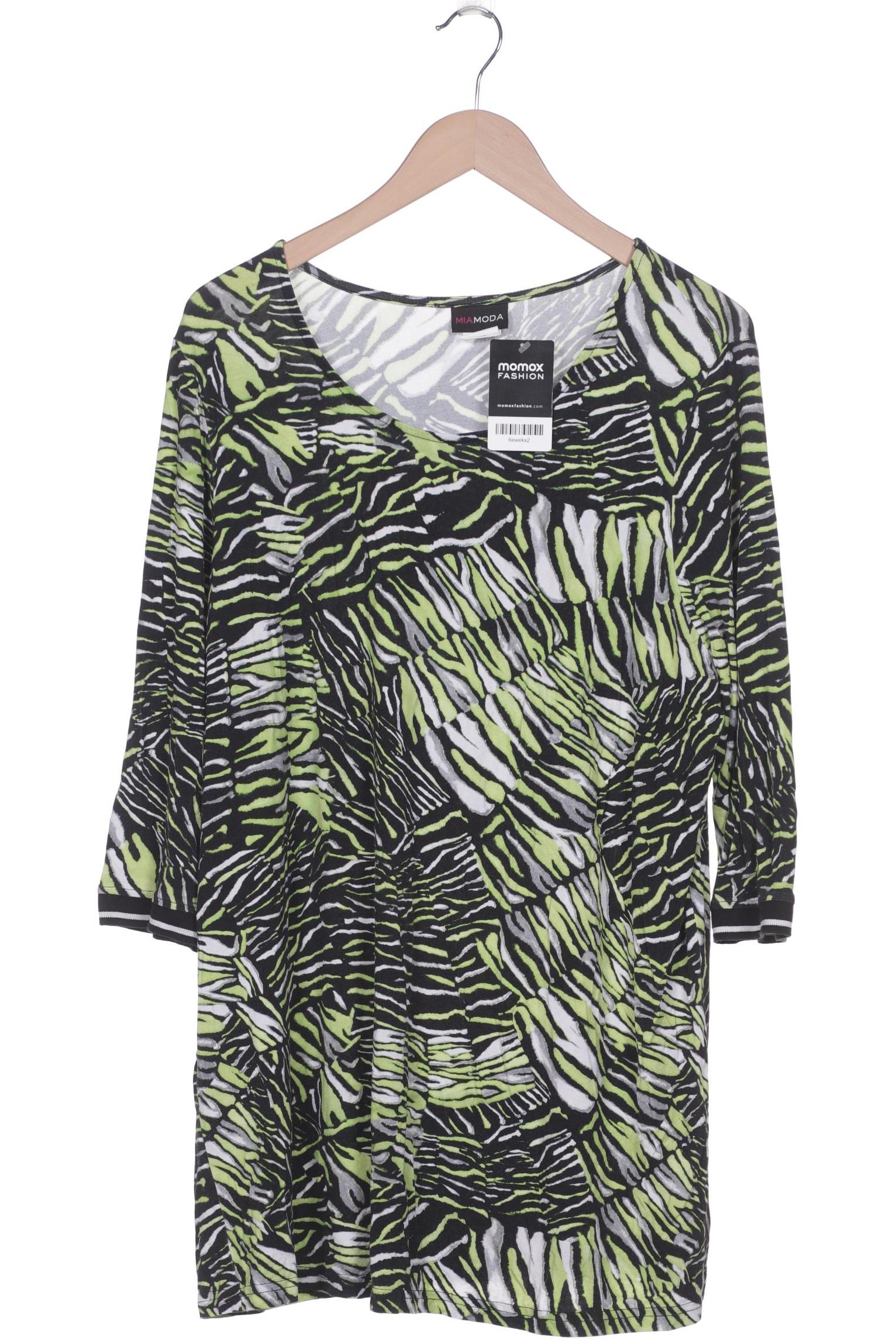 

MIAMODA Damen Langarmshirt, schwarz