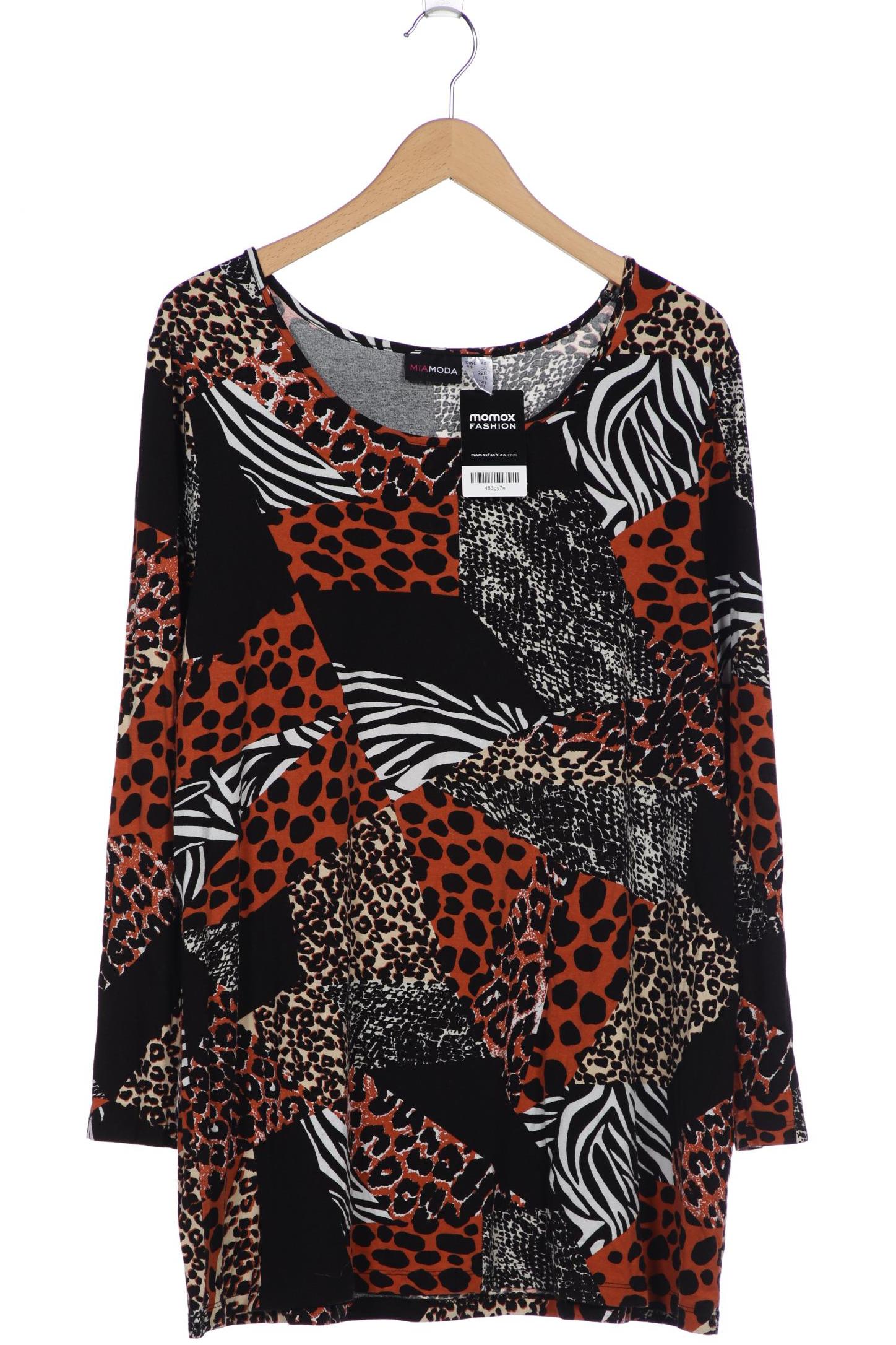 

MIAMODA Damen Langarmshirt, schwarz