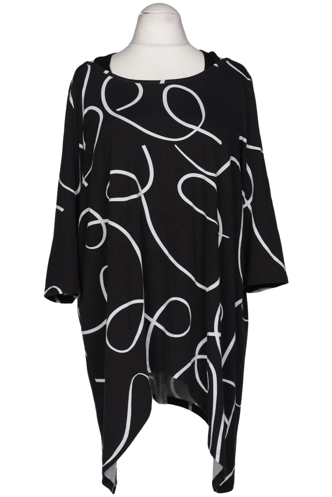 

Miamoda Damen Langarmshirt, mehrfarbig, Gr. 52