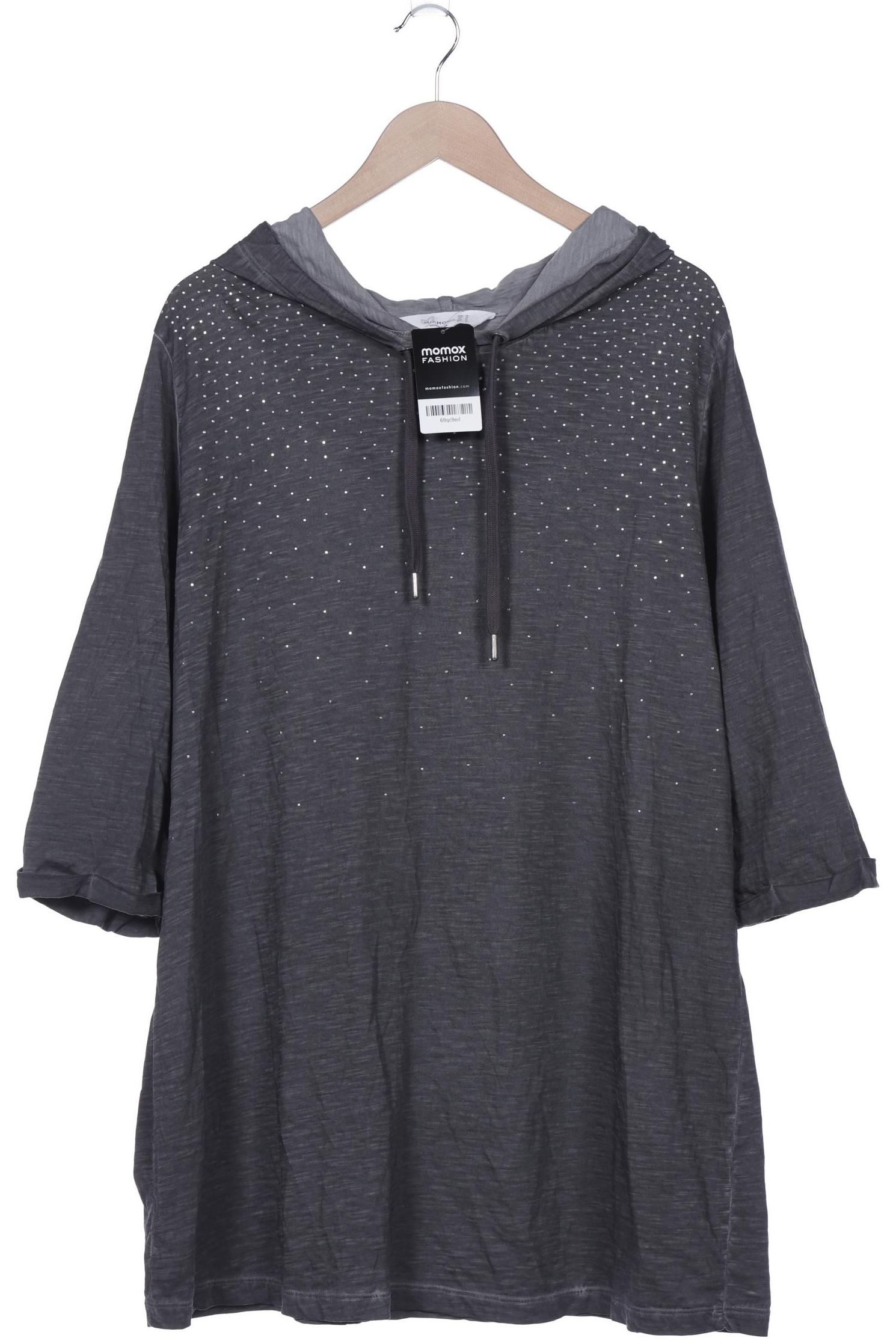 

Miamoda Damen Langarmshirt, grau, Gr. 50