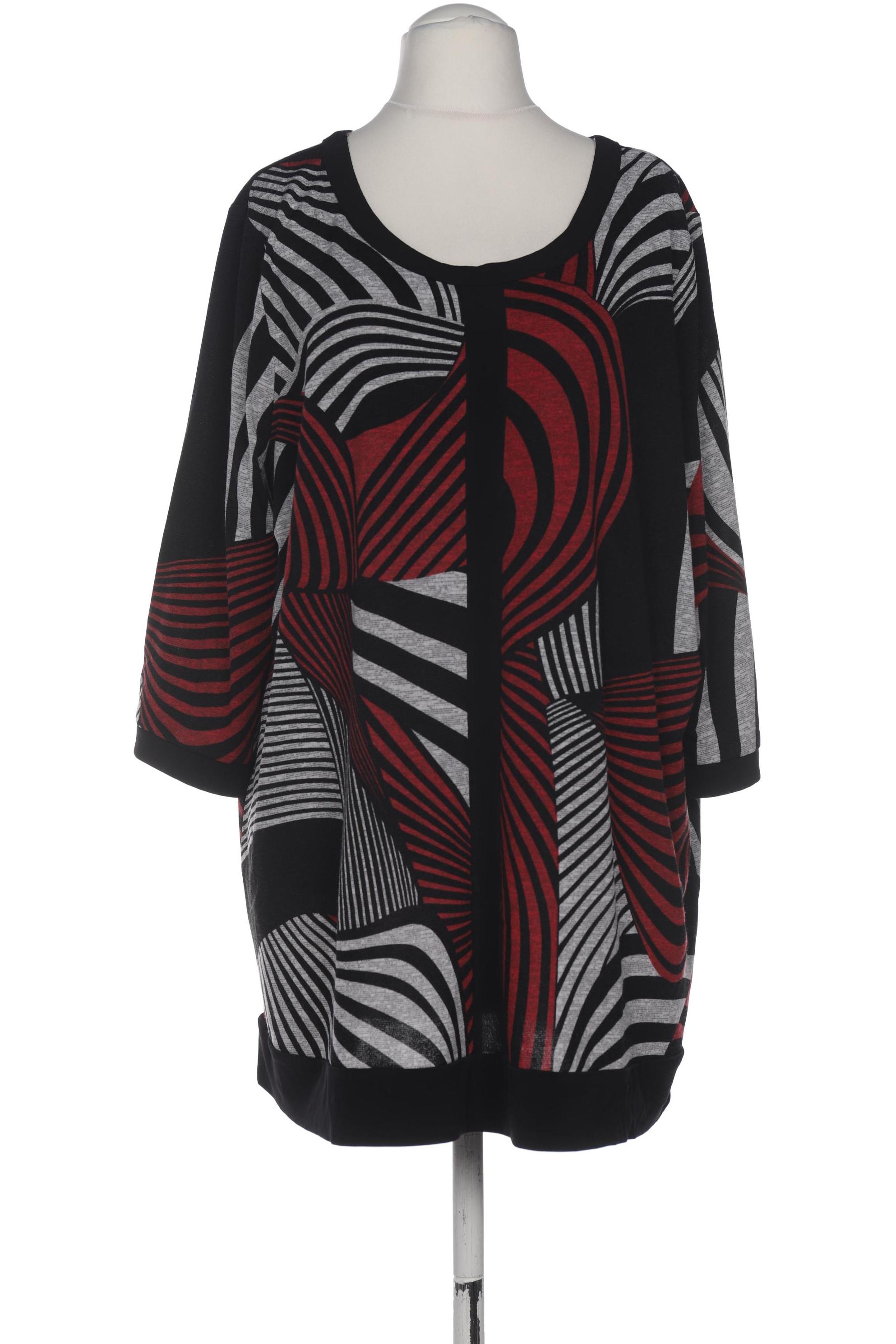 

Miamoda Damen Langarmshirt, schwarz, Gr. 52
