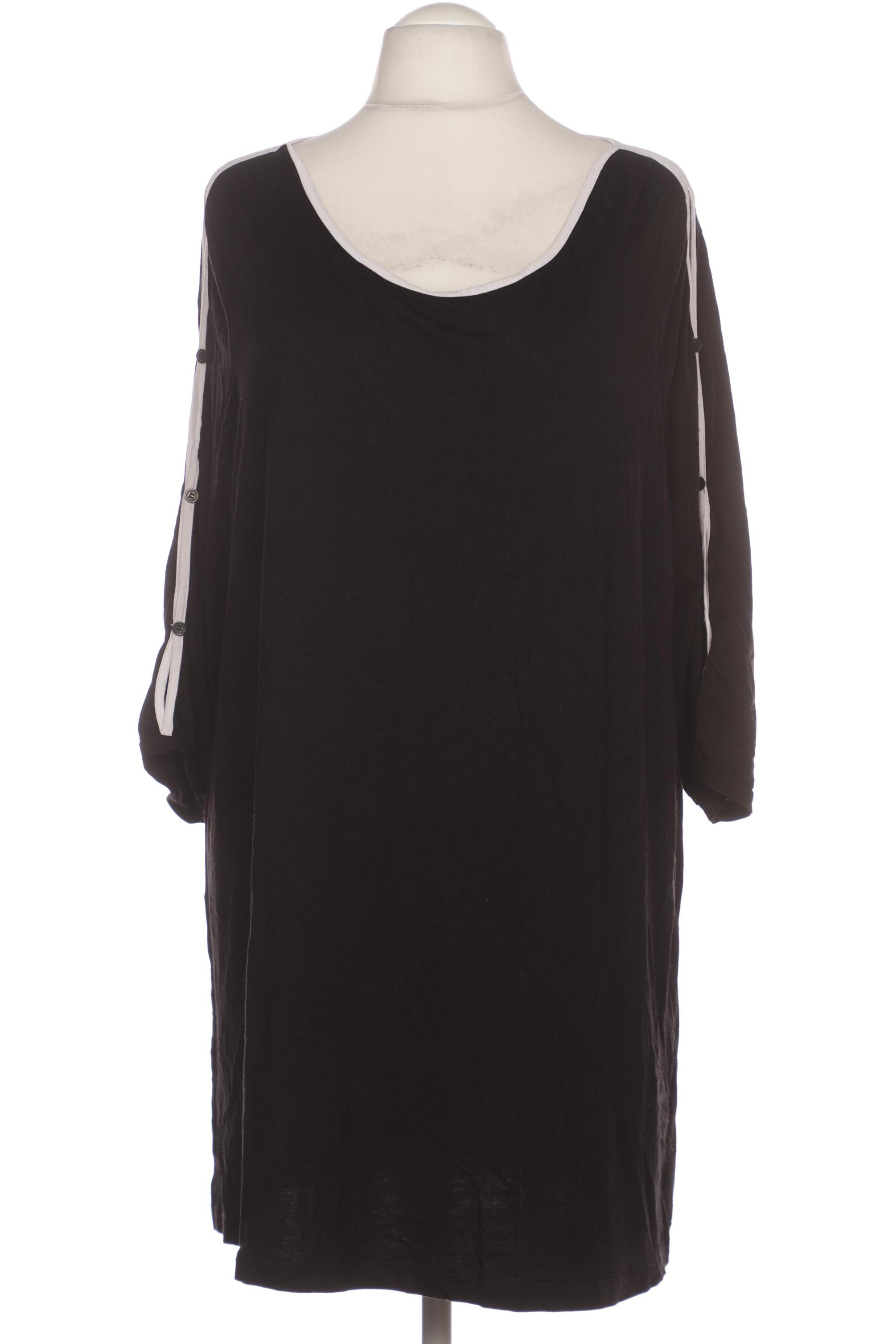 

Miamoda Damen Langarmshirt, schwarz, Gr. 52
