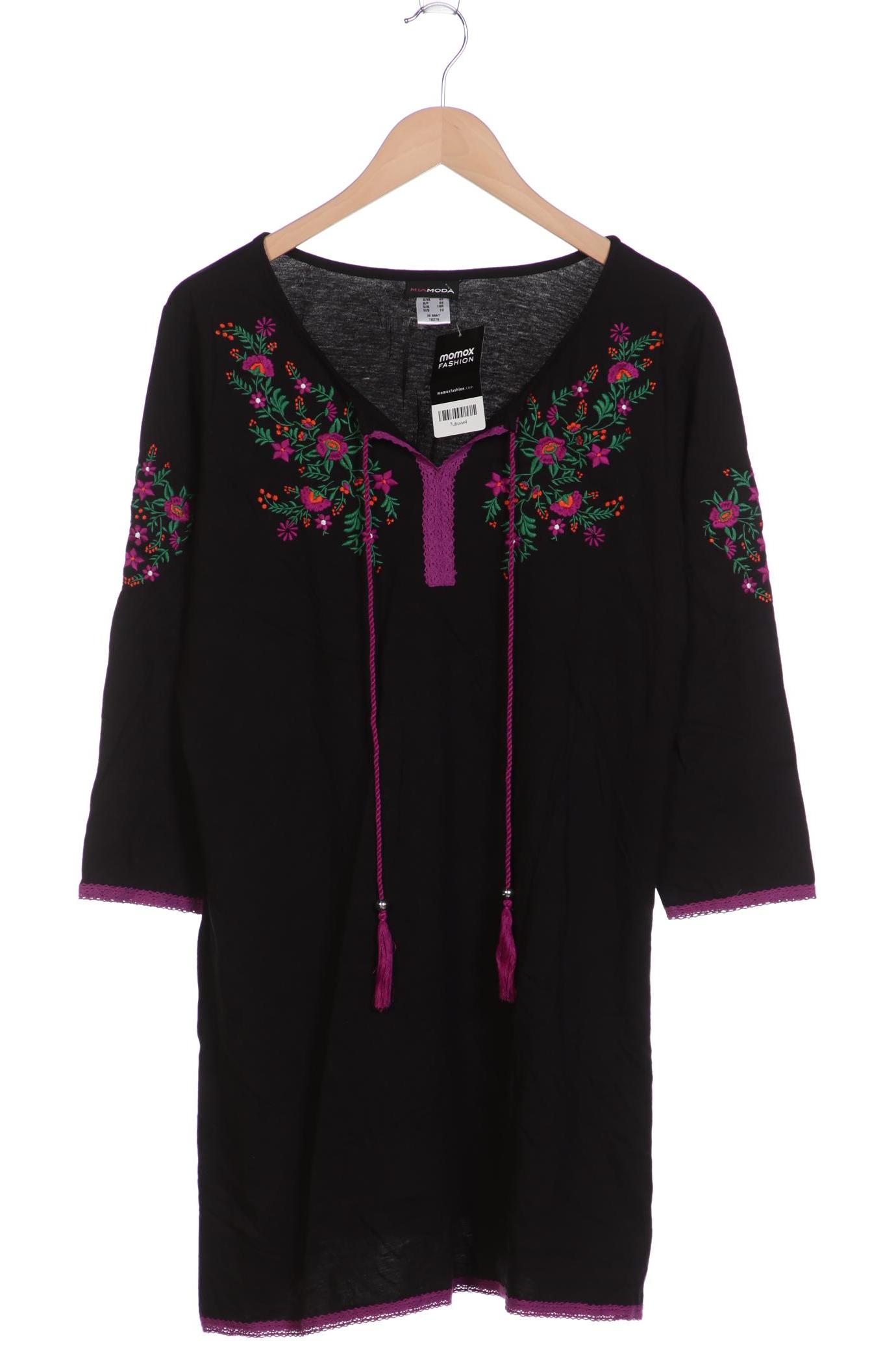 

MIAMODA Damen Langarmshirt, schwarz