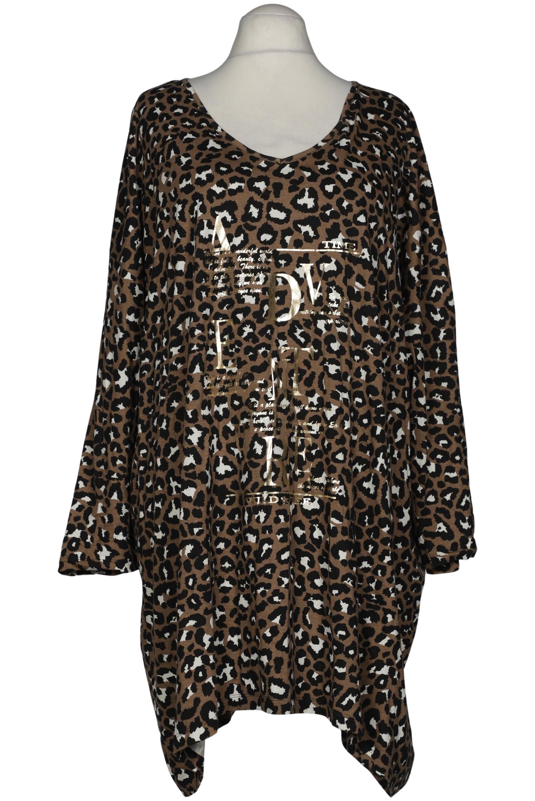 

Miamoda Damen Langarmshirt, braun, Gr. 58
