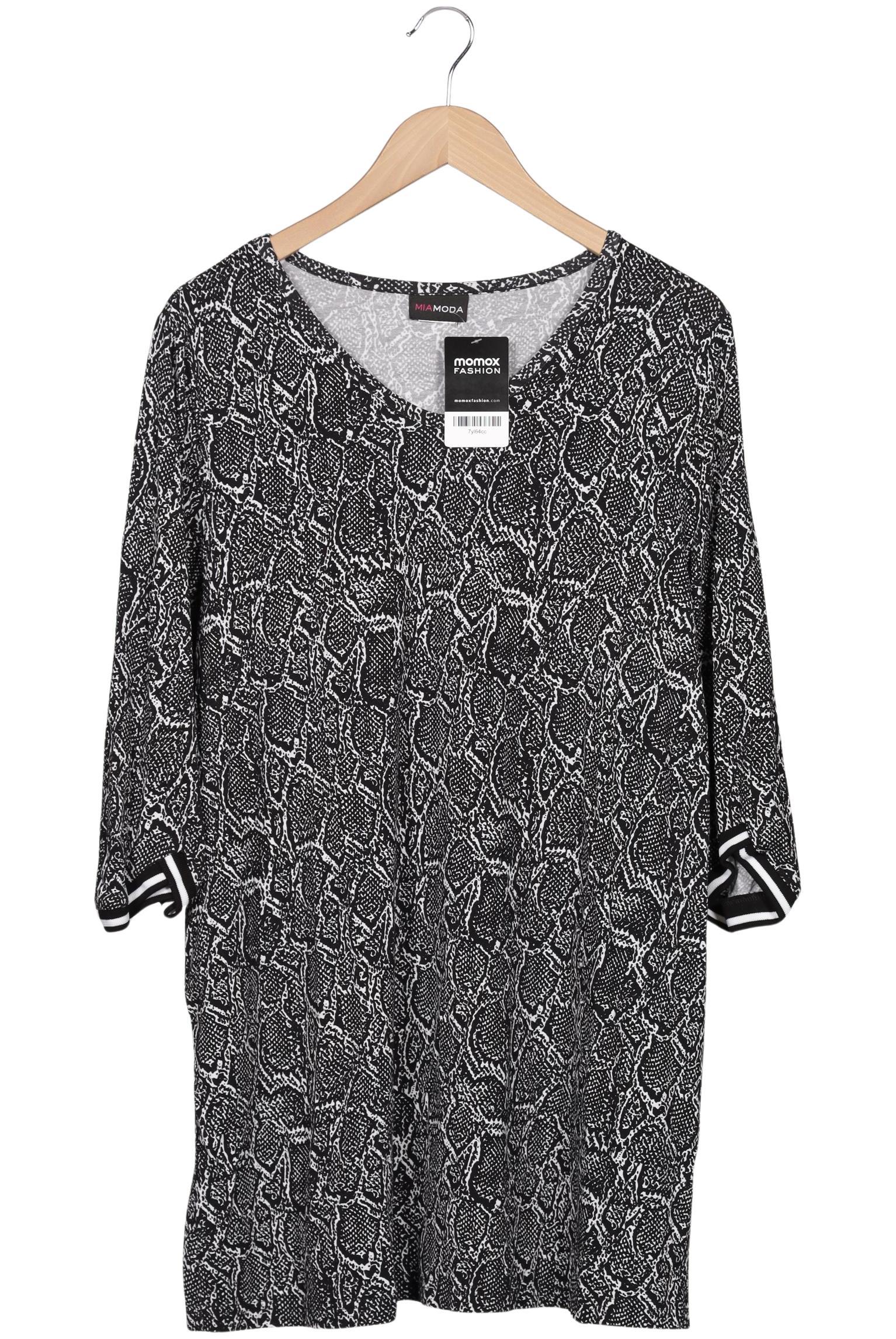 

Miamoda Damen Langarmshirt, schwarz, Gr. 46