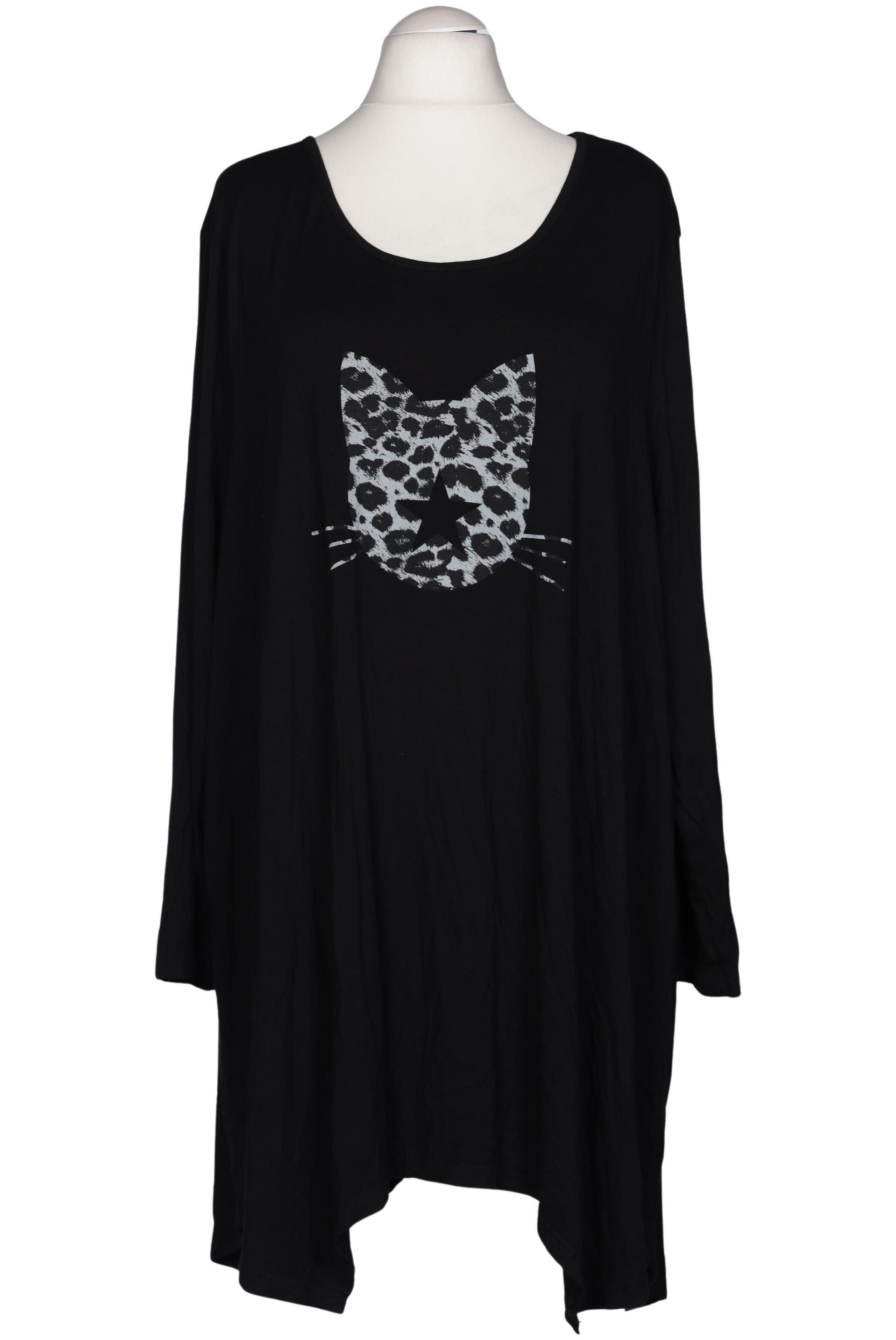 

Miamoda Damen Langarmshirt, schwarz, Gr. 52