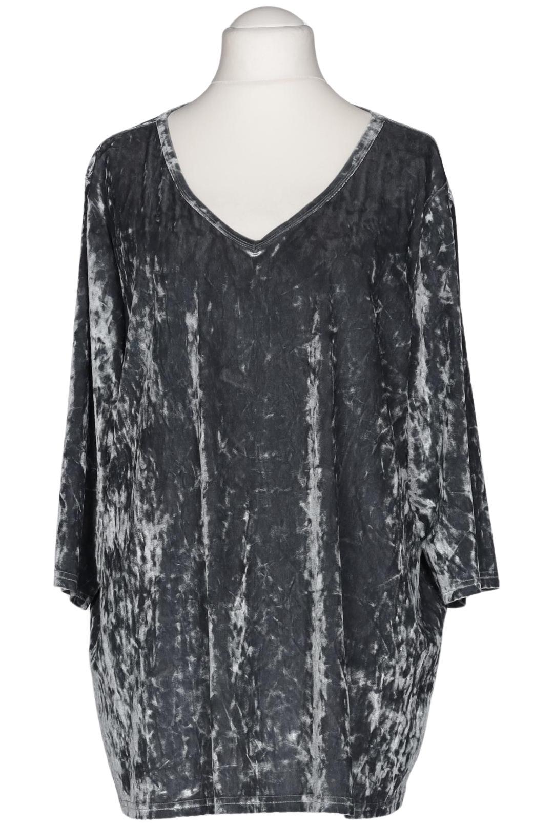 

Miamoda Damen Langarmshirt, grau, Gr. 54