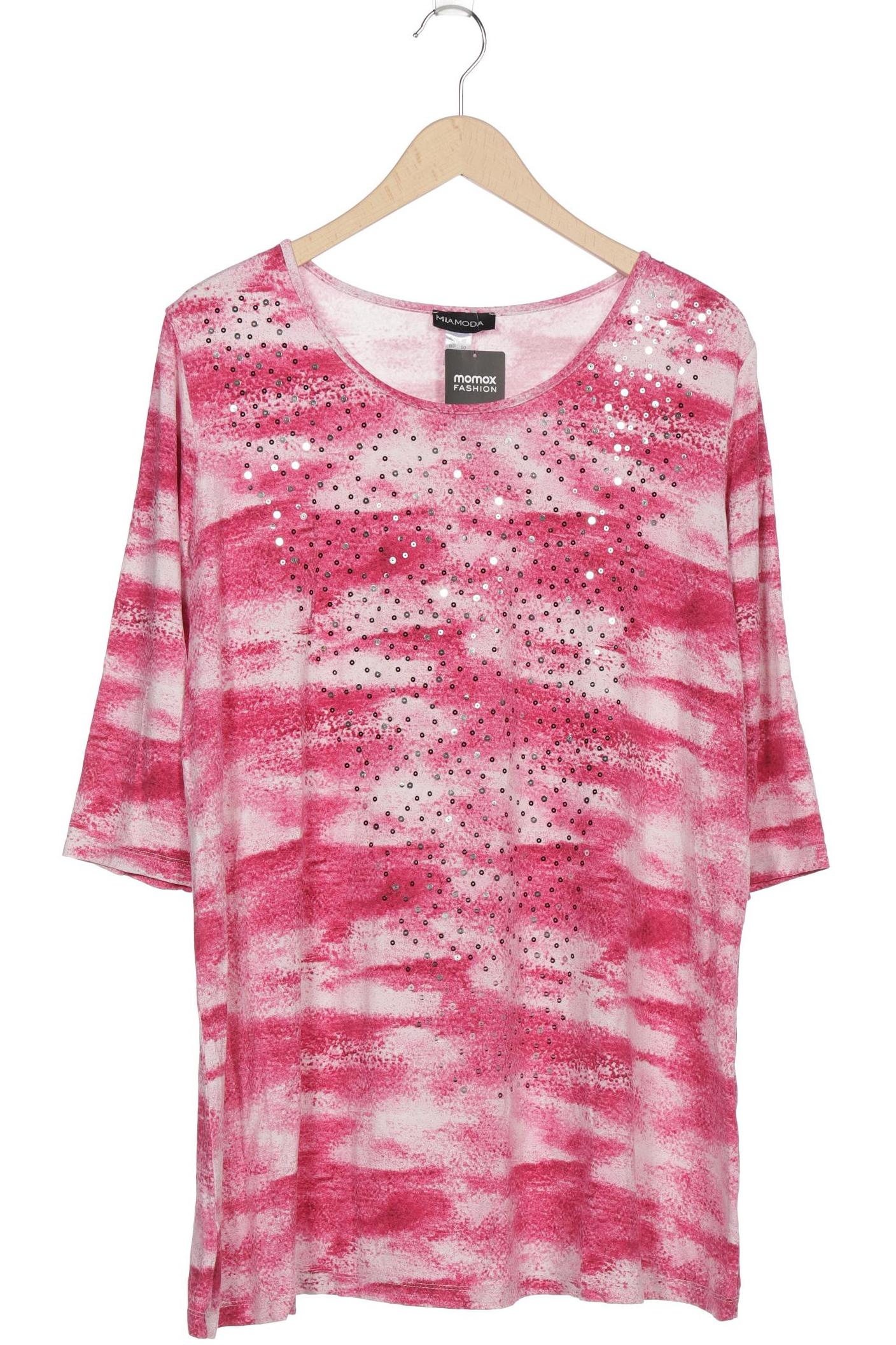 

MIAMODA Damen Langarmshirt, pink