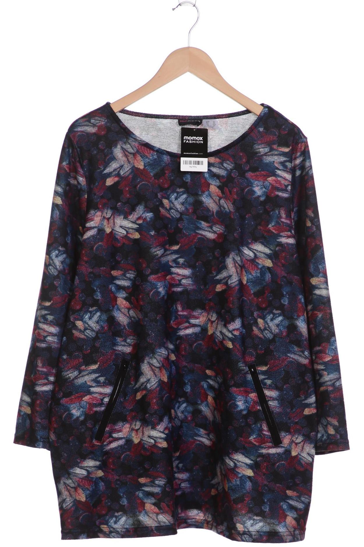 

MIAMODA Damen Langarmshirt, marineblau