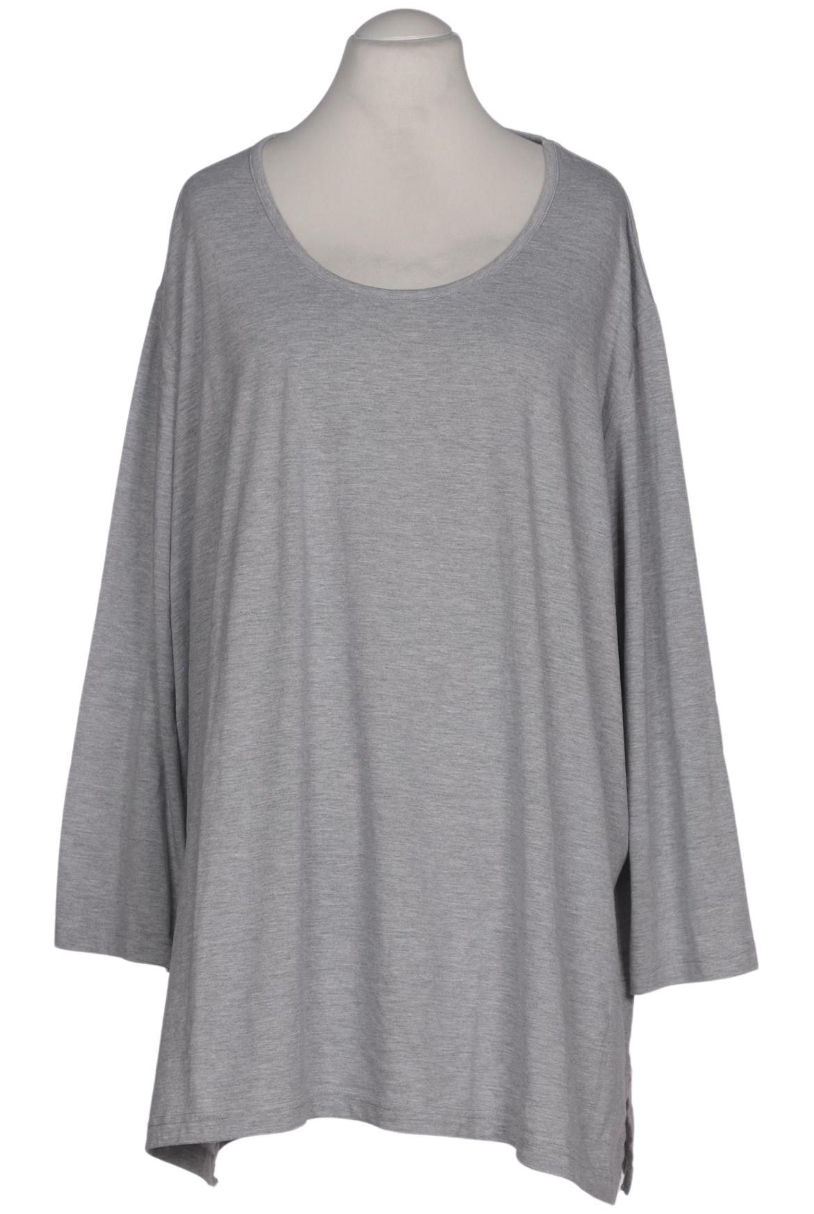 

Miamoda Damen Langarmshirt, grau, Gr. 62