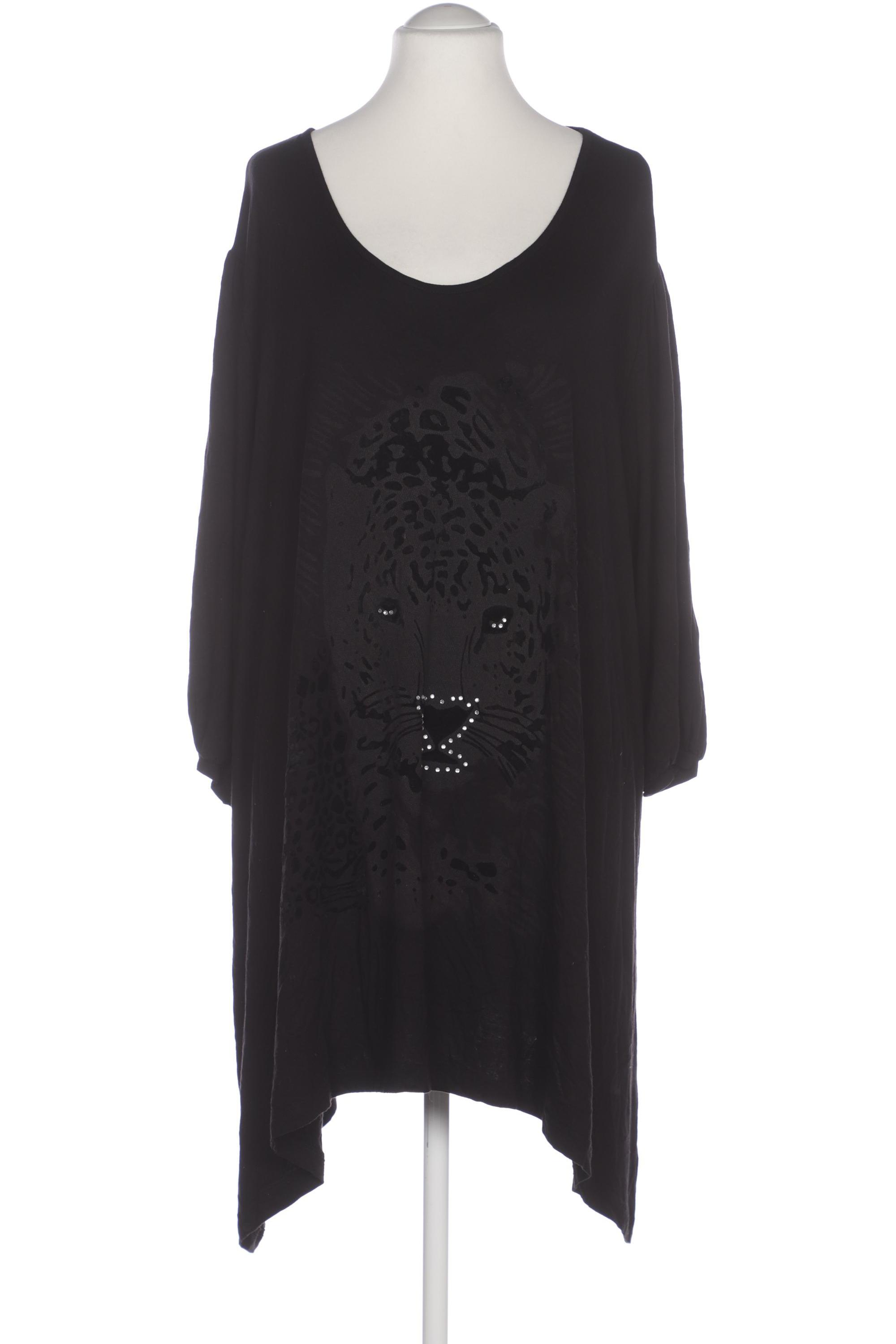 

Miamoda Damen Langarmshirt, schwarz, Gr. 52