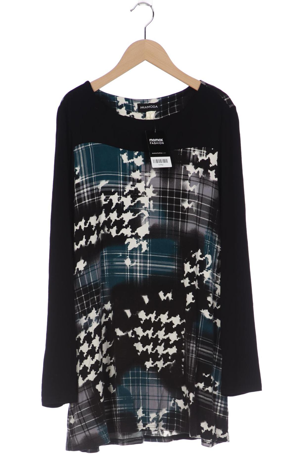 

MIAMODA Damen Langarmshirt, schwarz