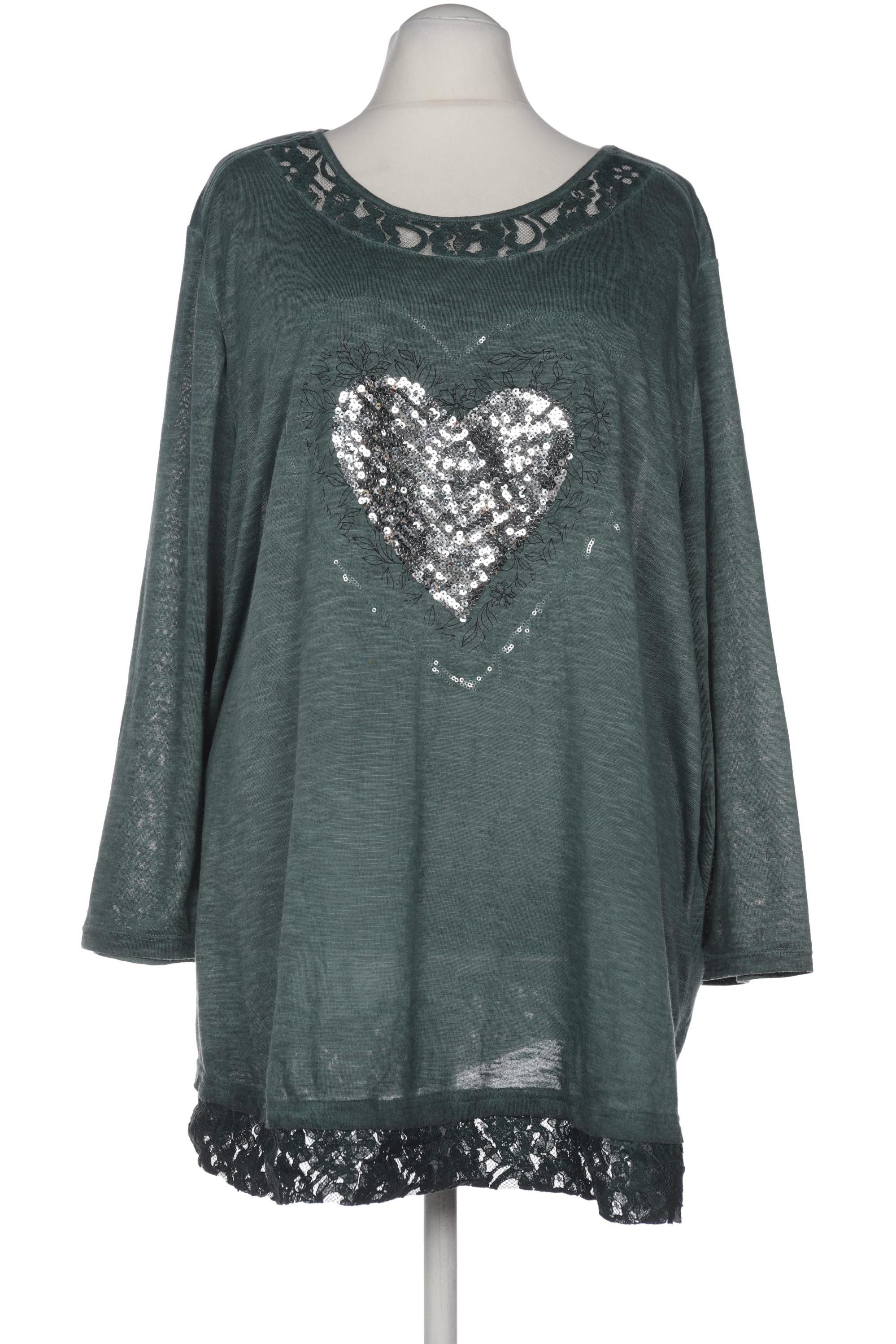 

MIAMODA Damen Langarmshirt, türkis
