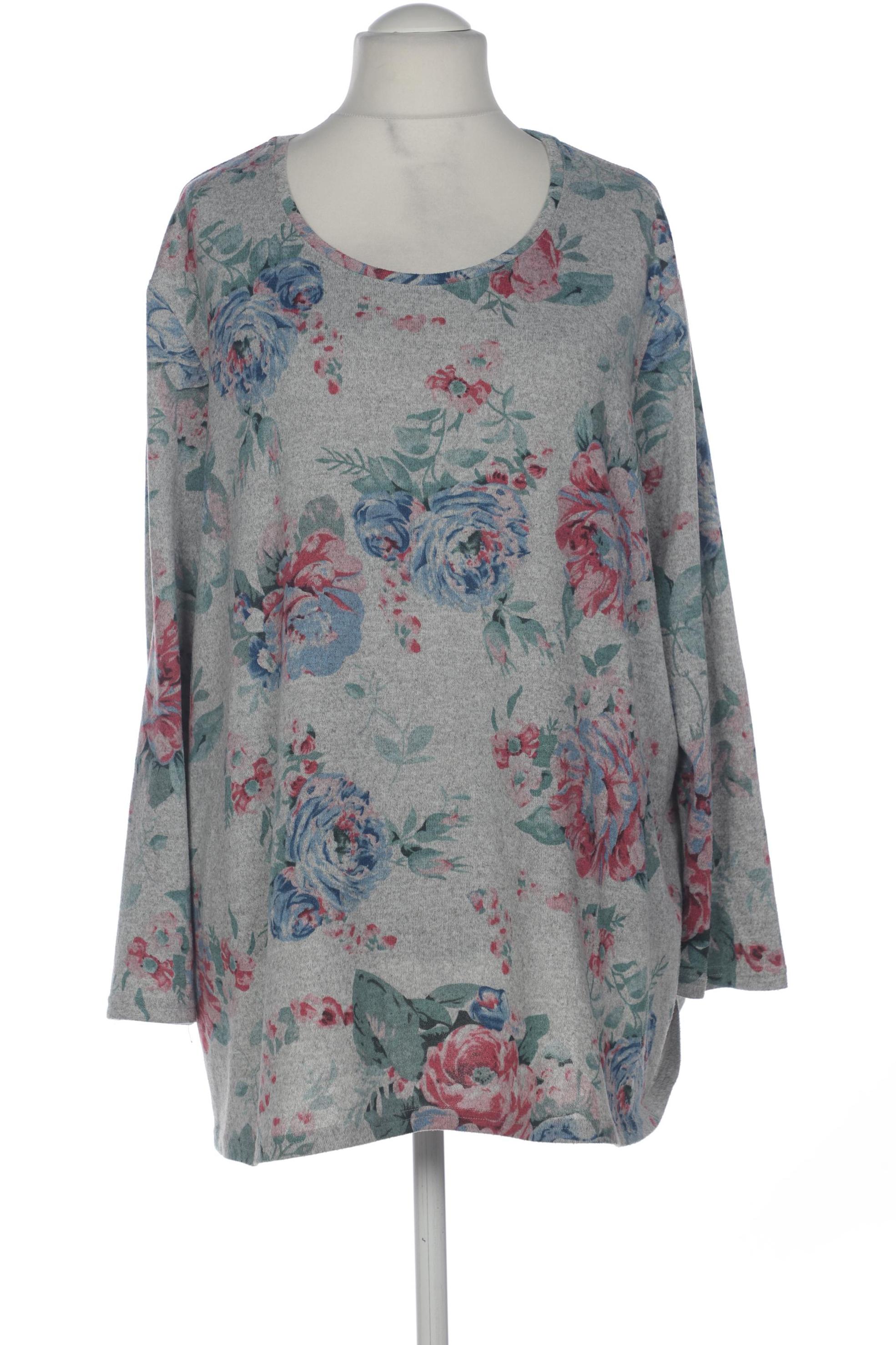 

Miamoda Damen Langarmshirt, grau, Gr. 52