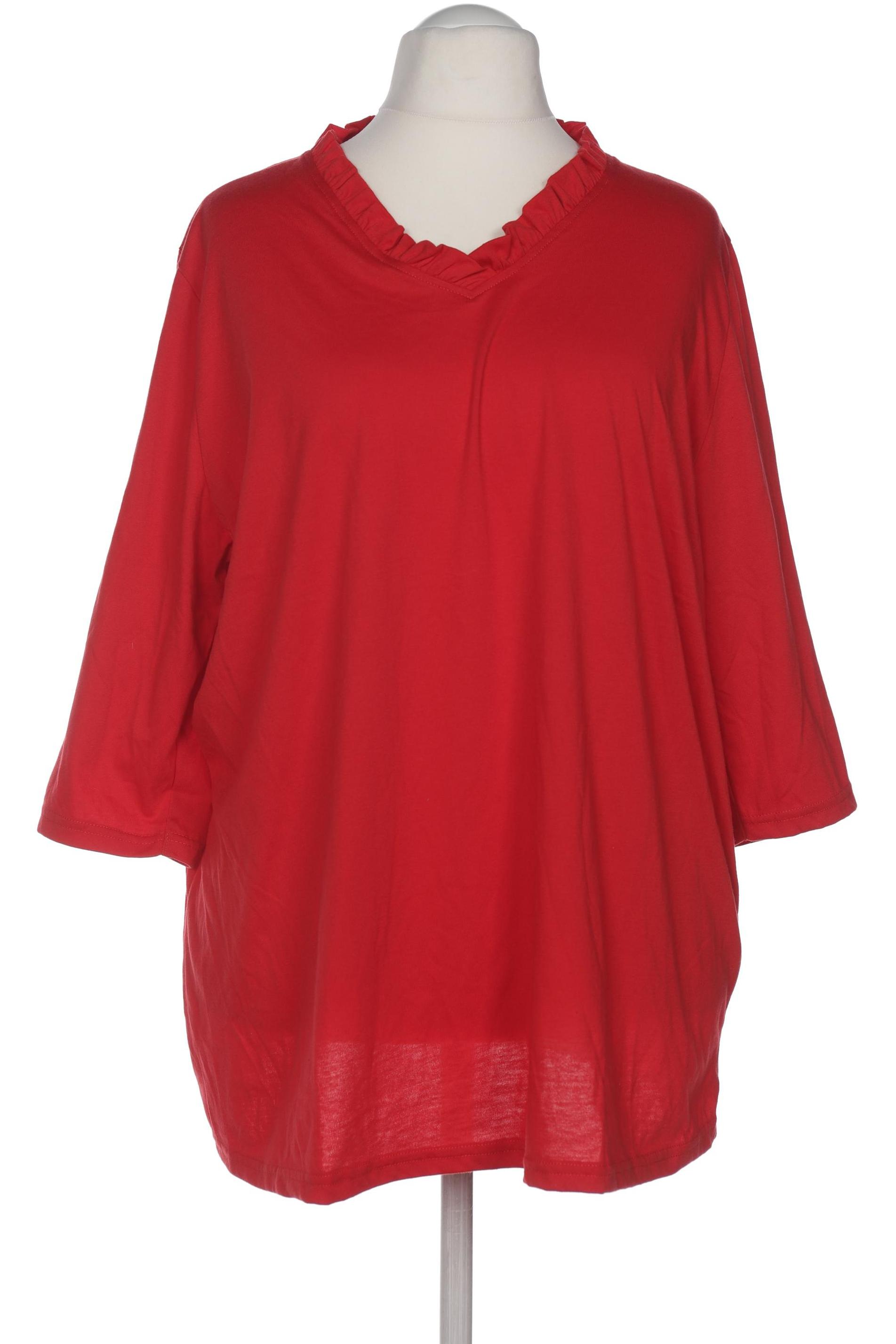 

MIAMODA Damen Langarmshirt, rot