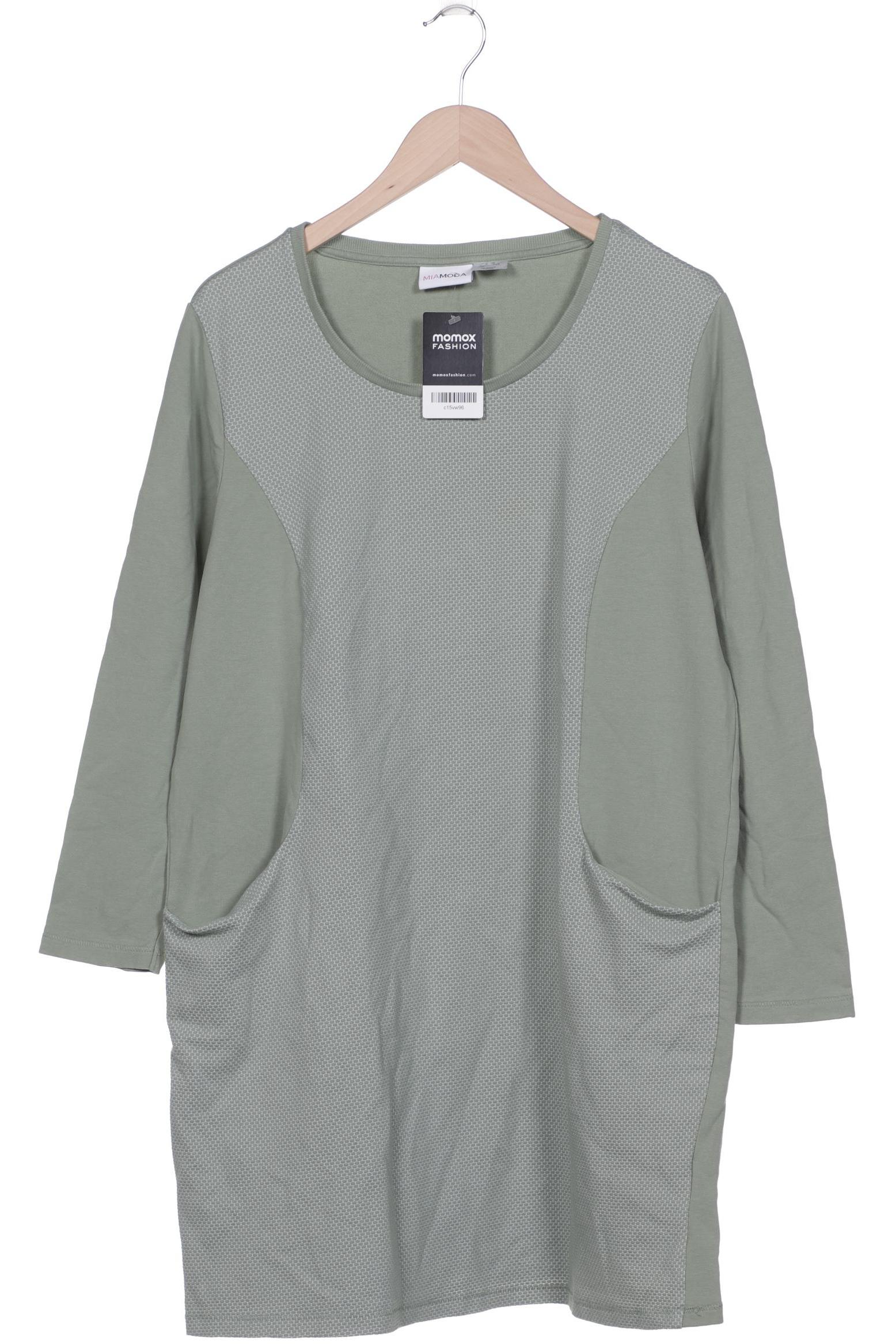 

MIAMODA Damen Langarmshirt, grün