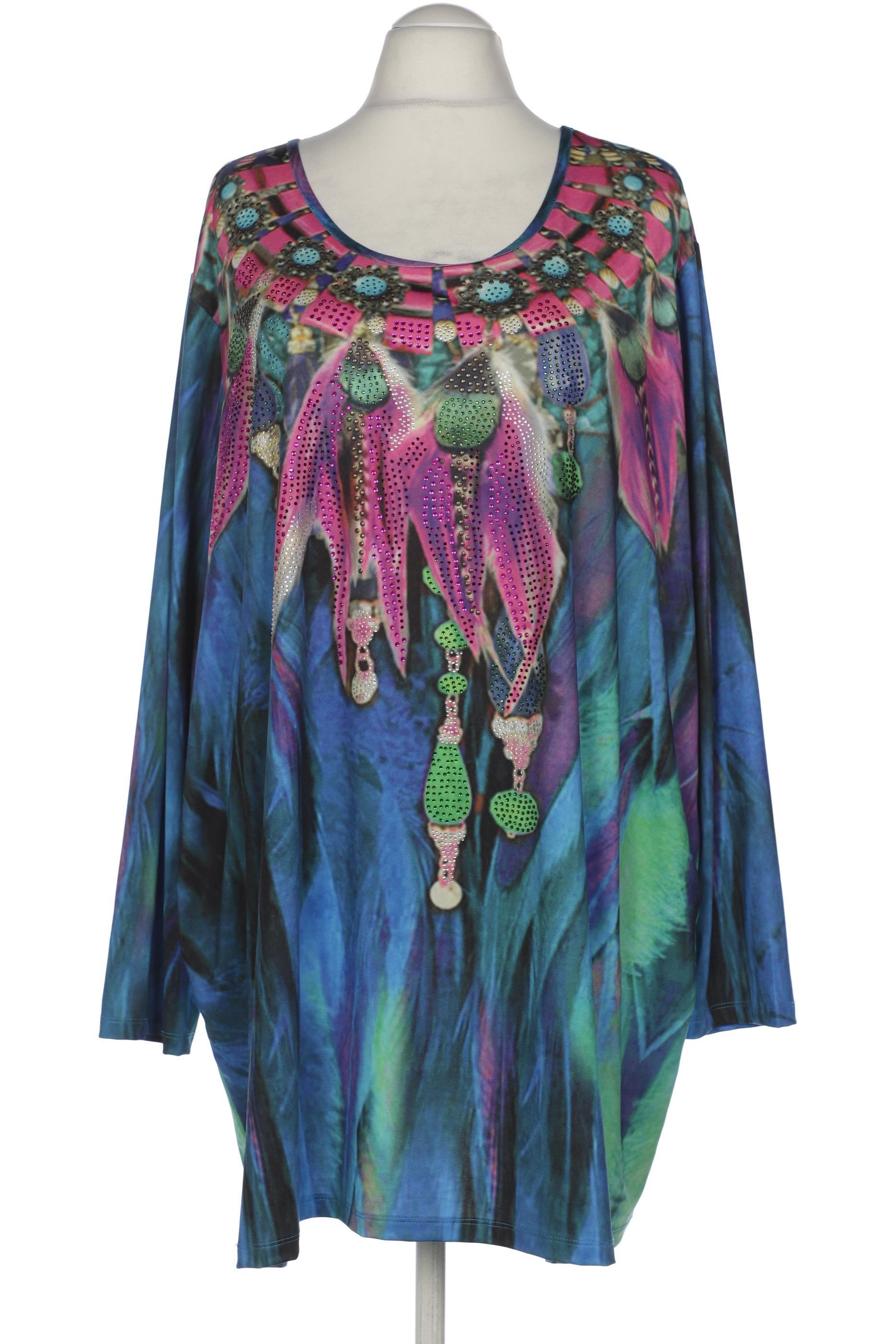 

Miamoda Damen Langarmshirt, mehrfarbig, Gr. 58