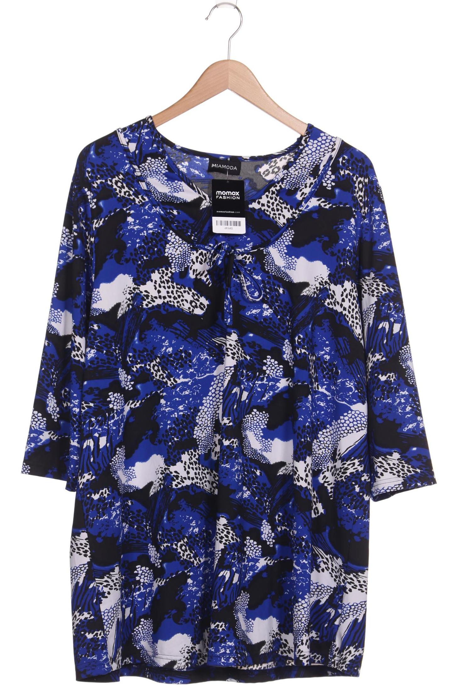 

MIAMODA Damen Langarmshirt, marineblau
